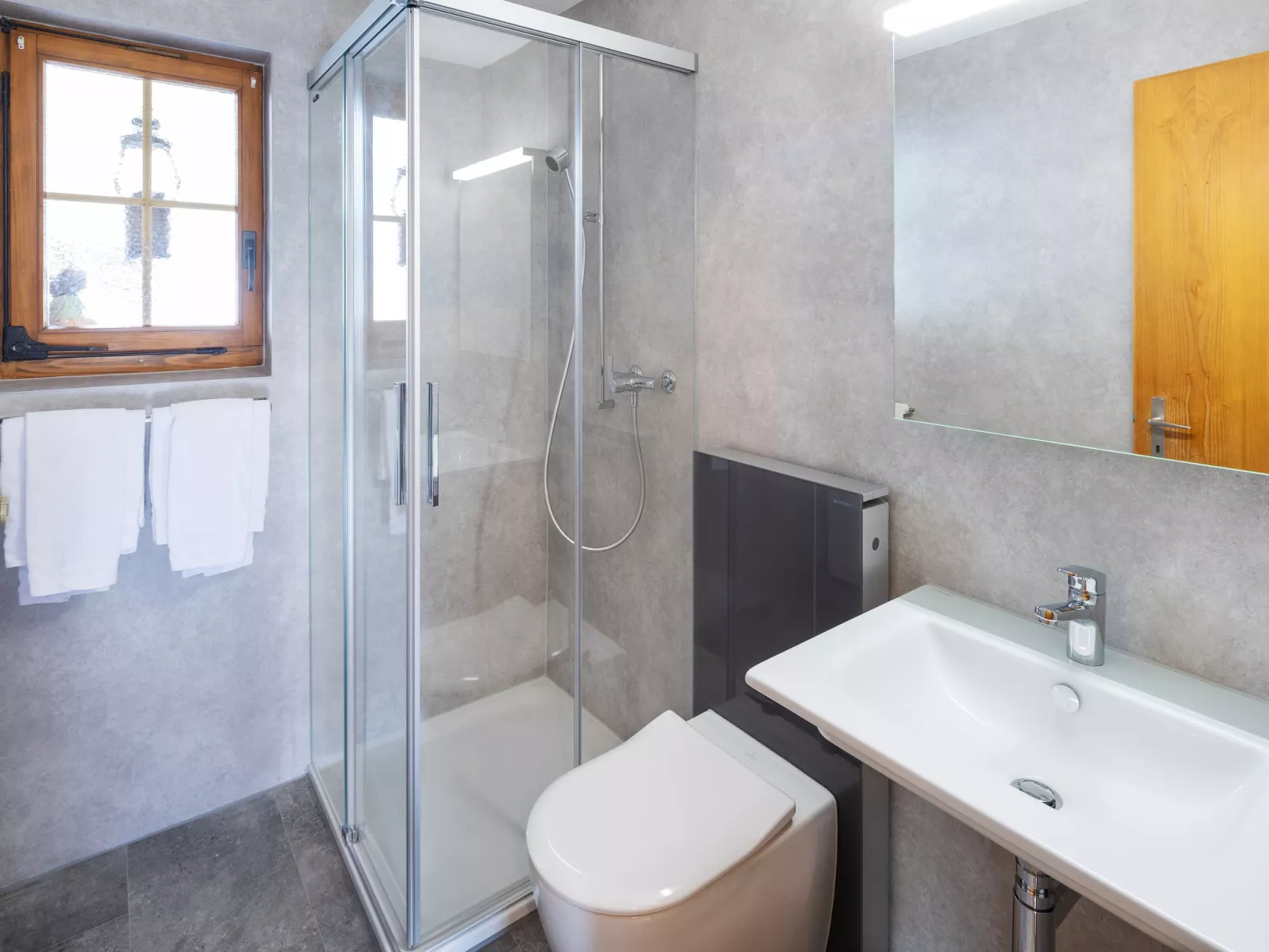 Chalet uf Duft-Inside