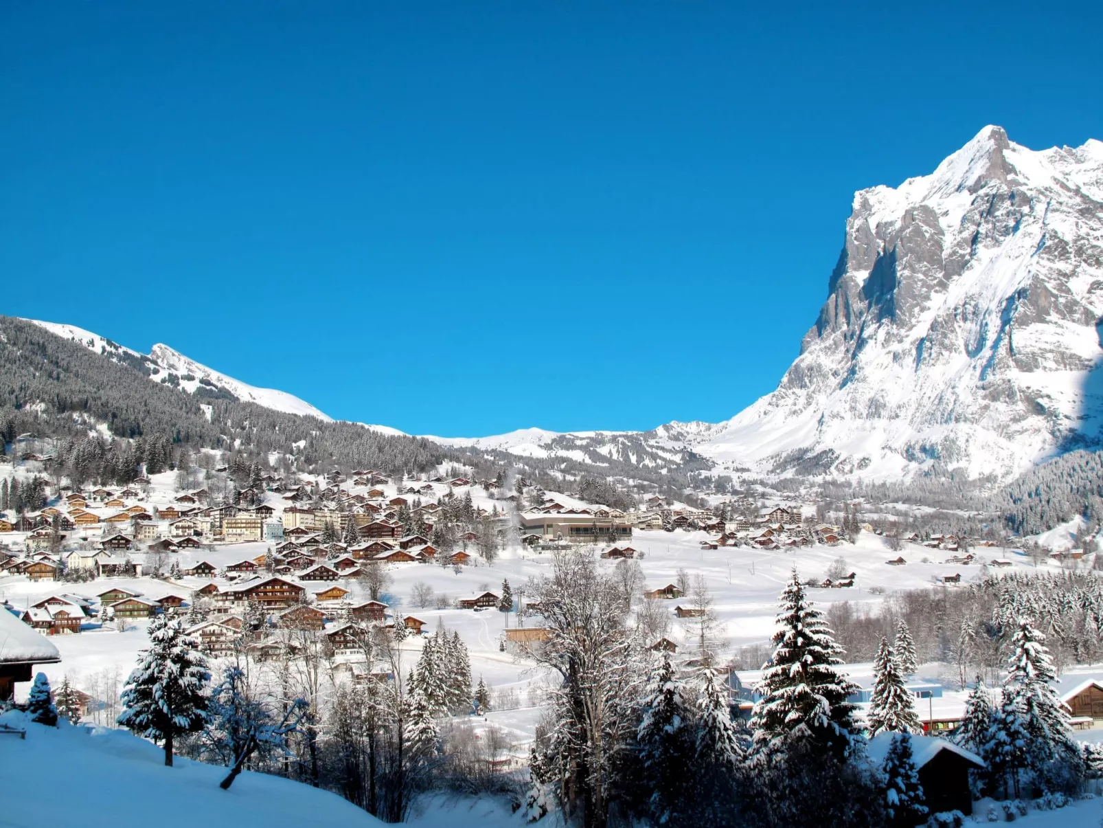 Chalet uf Duft-Area