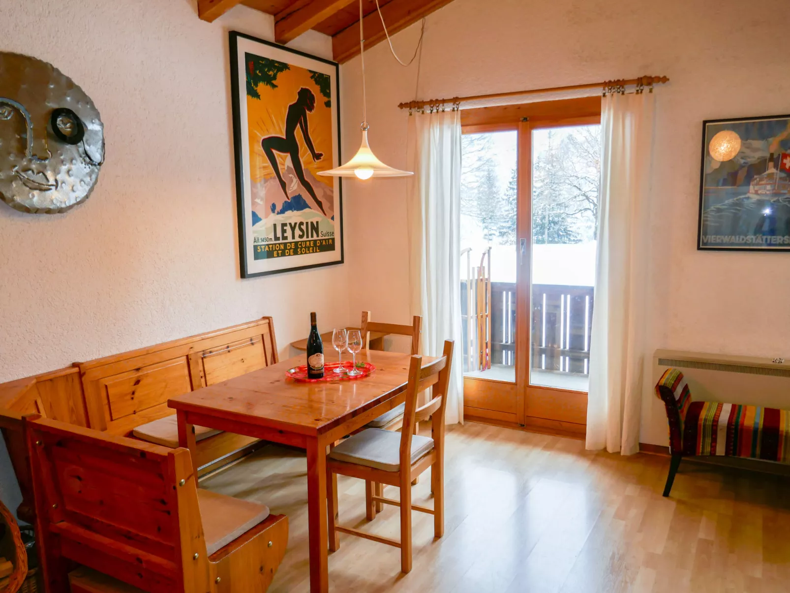 Chalet Grindelwaldgletscher-Drinnen
