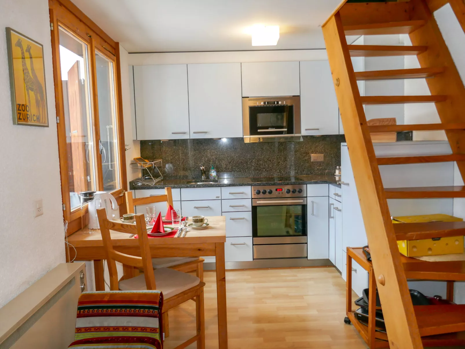 Chalet Grindelwaldgletscher-Drinnen