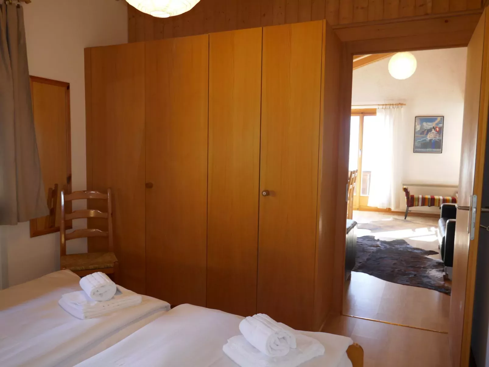 Chalet Grindelwaldgletscher-Drinnen