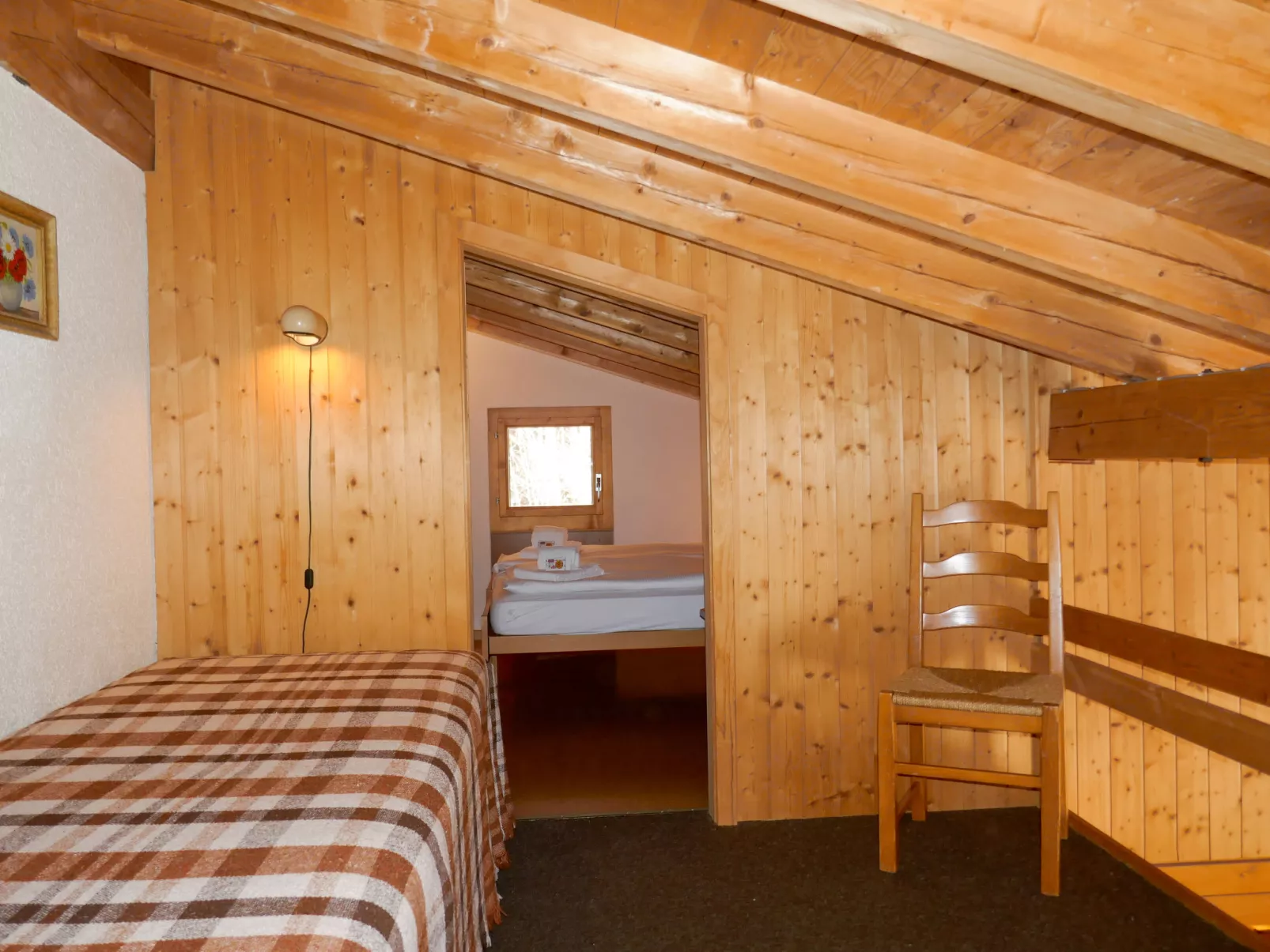 Chalet Grindelwaldgletscher-Drinnen
