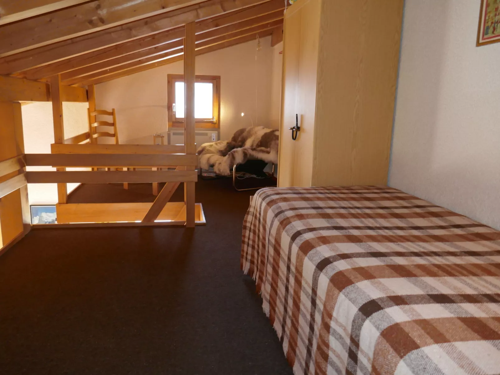 Chalet Grindelwaldgletscher-Drinnen