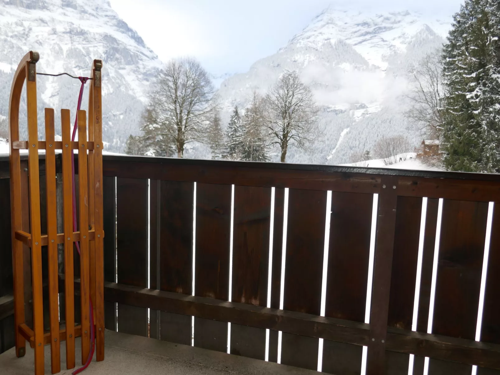 Chalet Grindelwaldgletscher-Drinnen