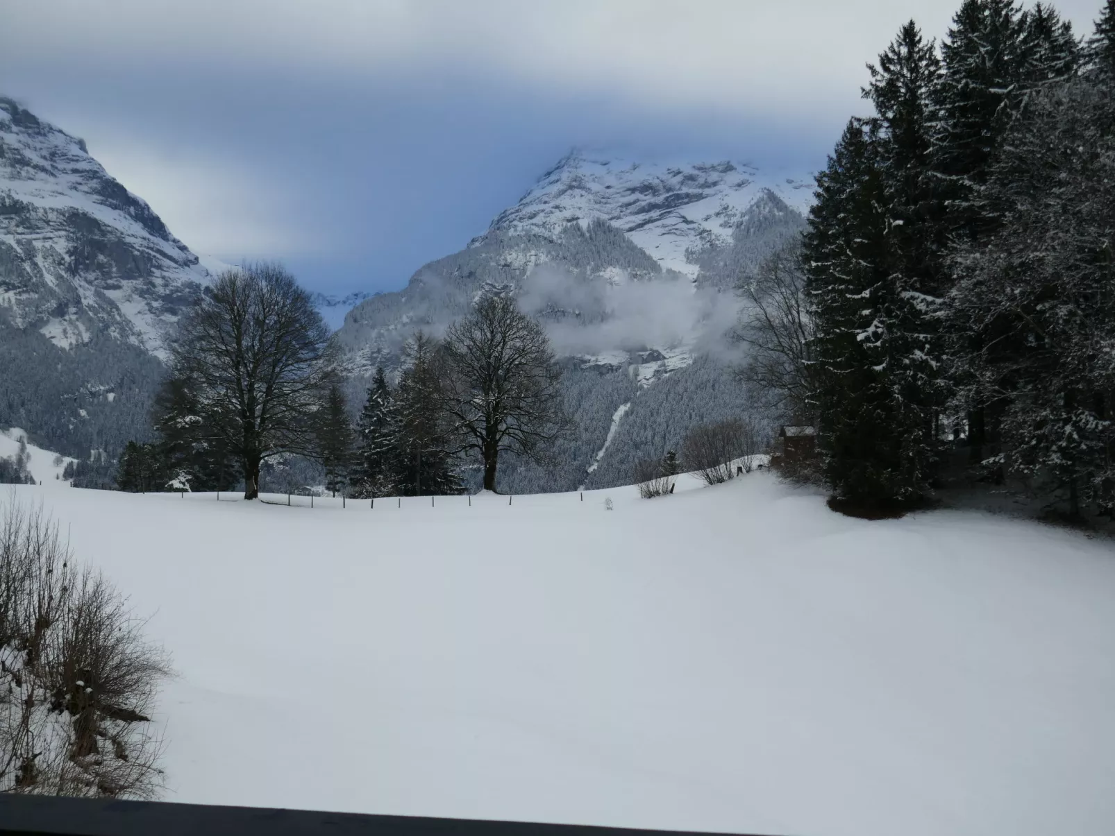 Chalet Grindelwaldgletscher-Draußen
