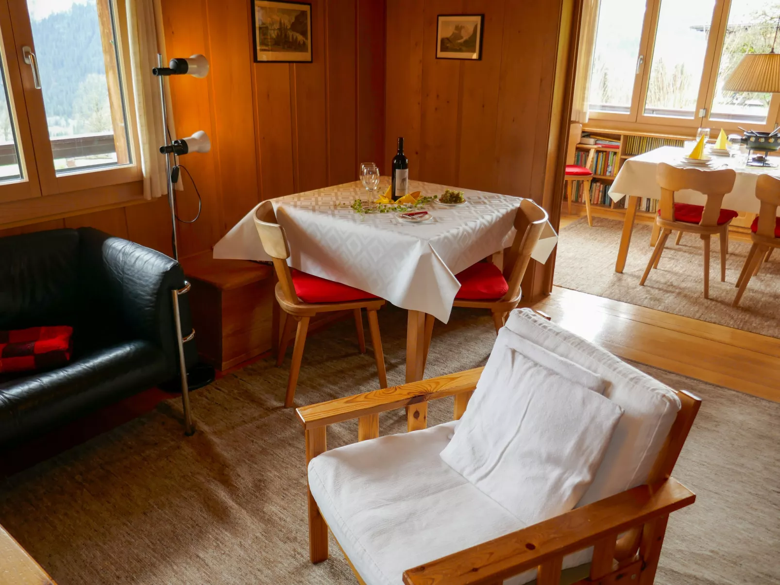 Chalet Pitschun-Inside