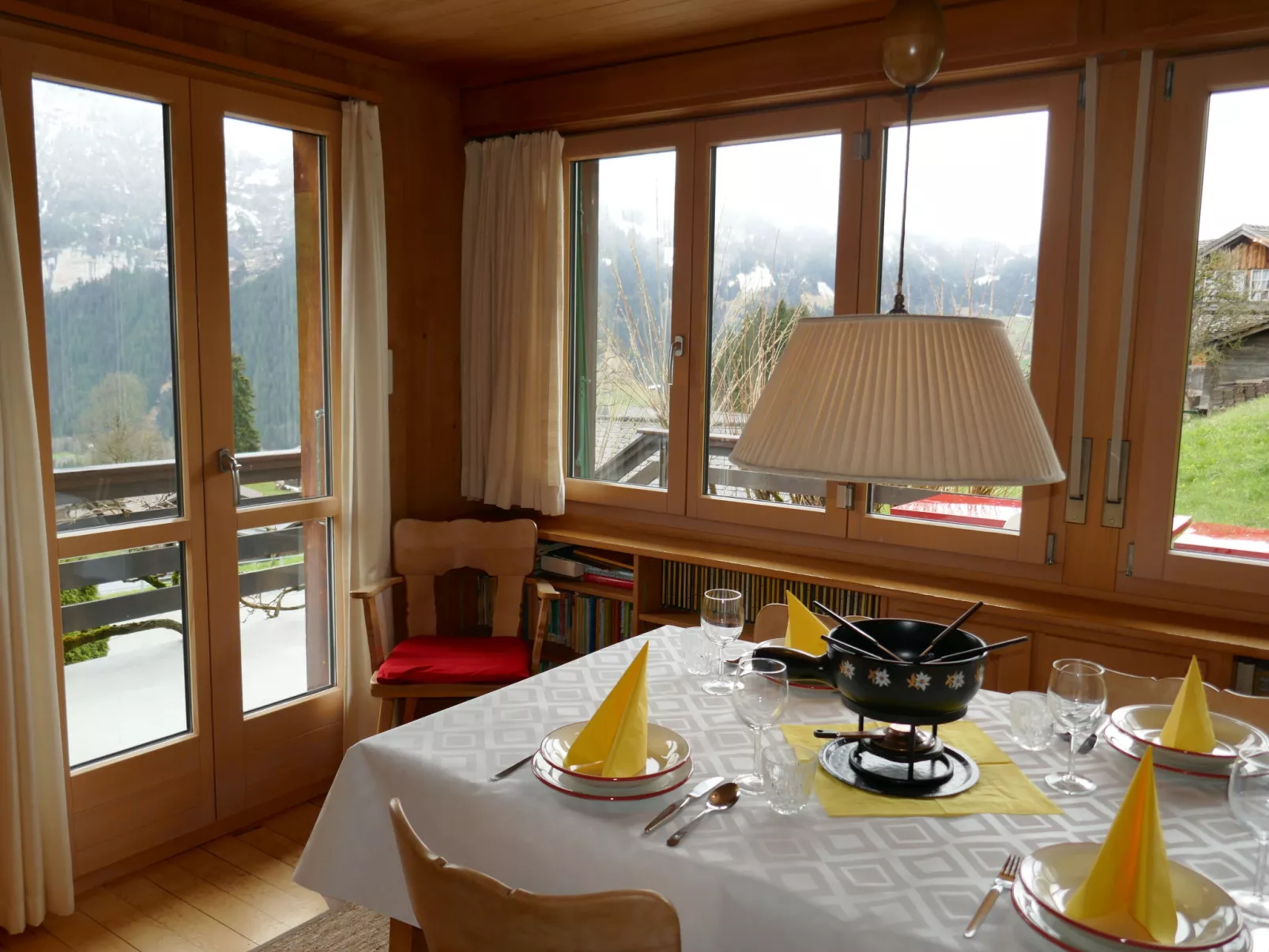 Chalet Pitschun-Inside