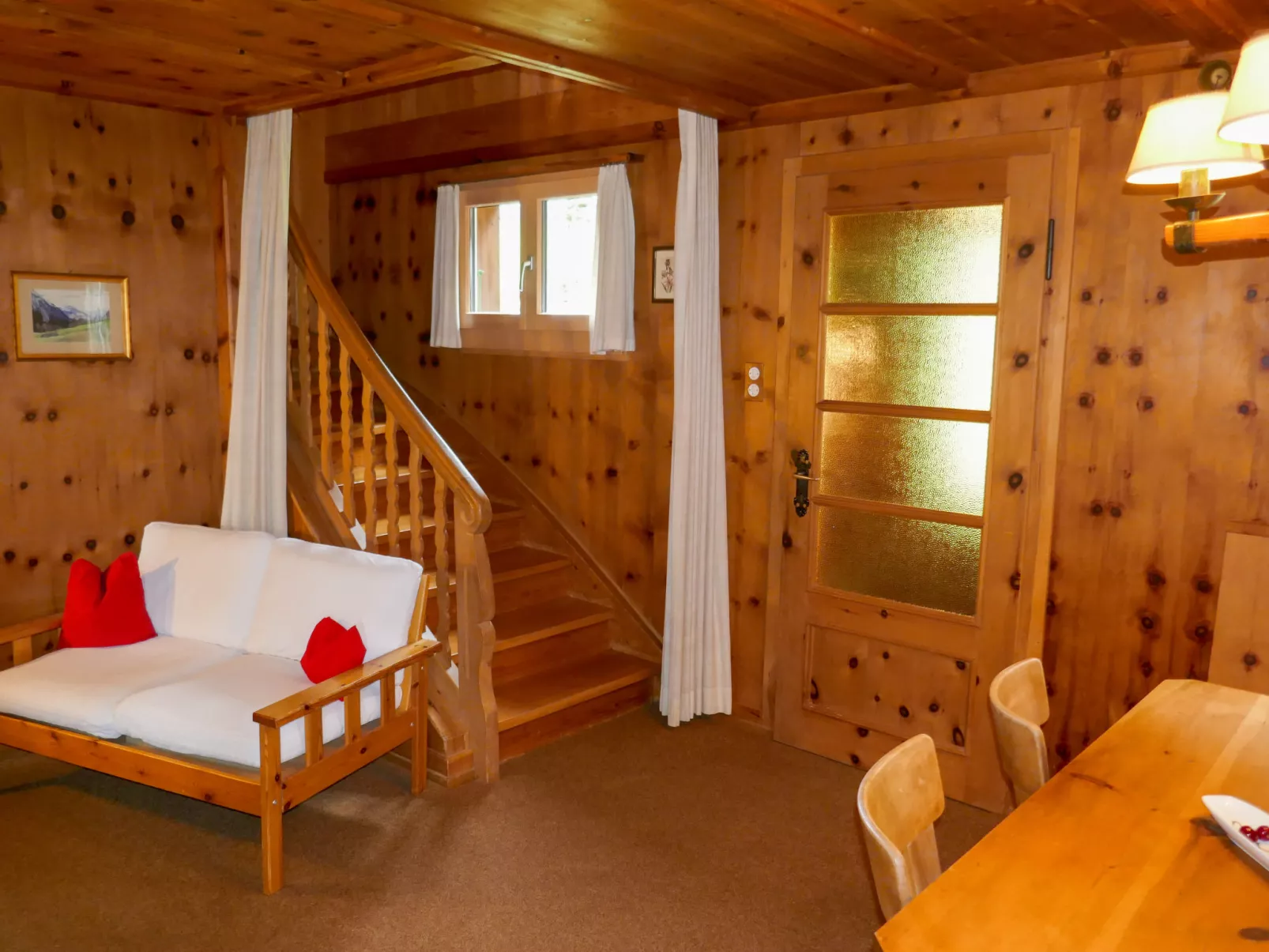 Chalet Pitschun-Inside
