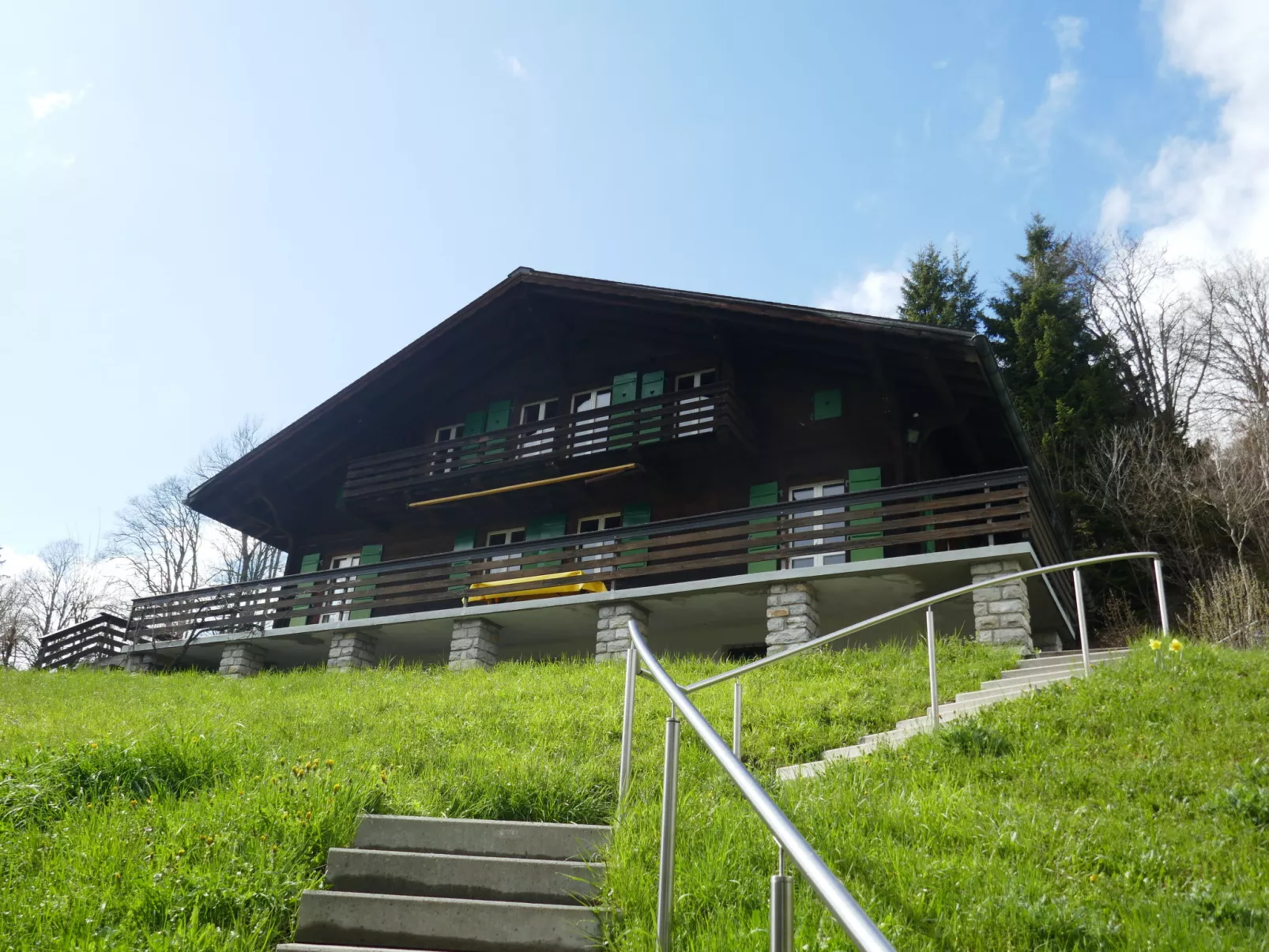 Chalet Pitschun-Outside