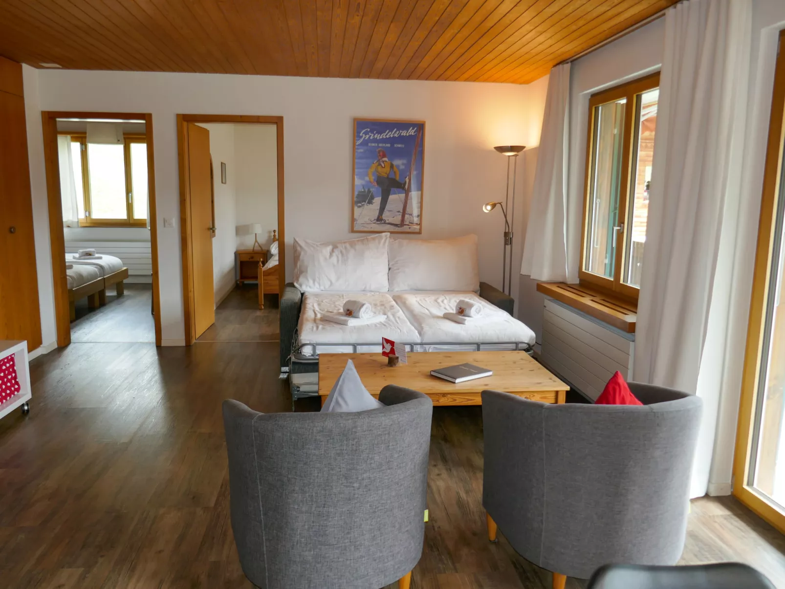 Chalet Bienli Mitte-Dedans