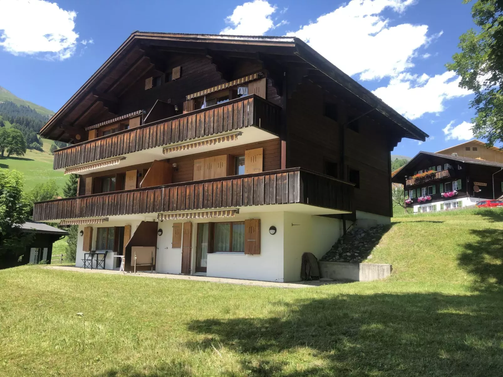 Chalet Sunneblick-Outside