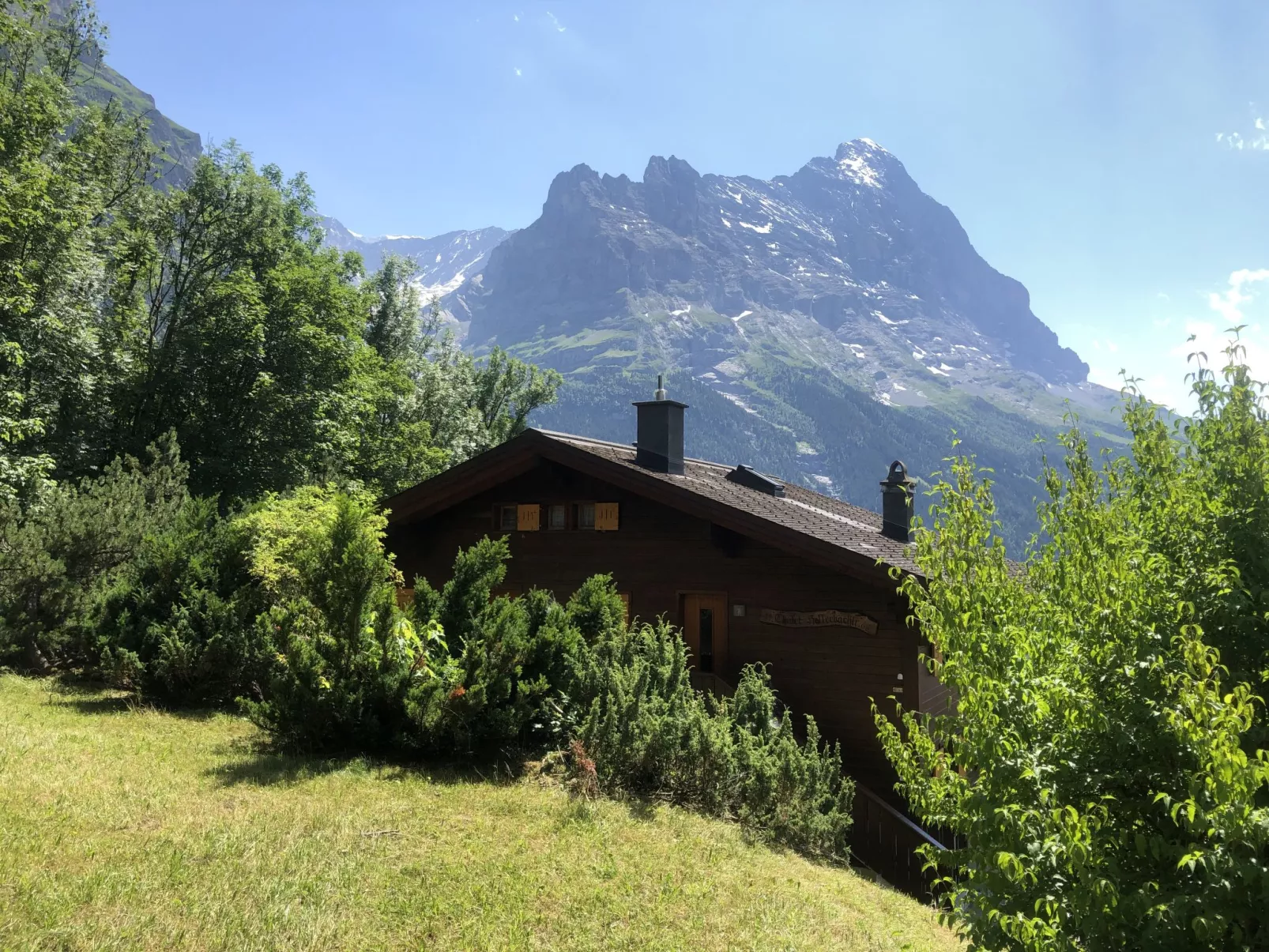 Chalet Sunneblick-Outside