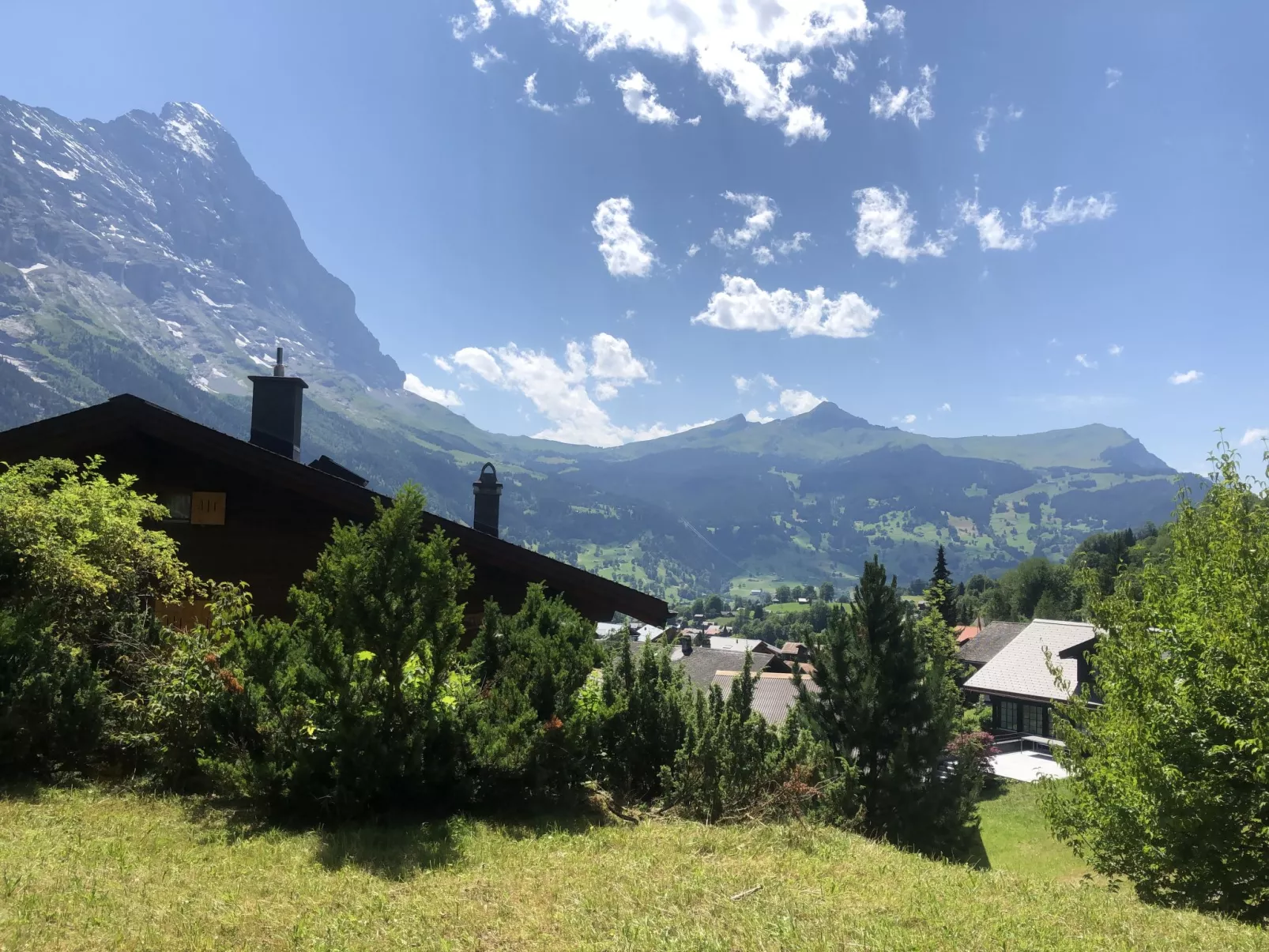 Chalet Sunneblick-Outside