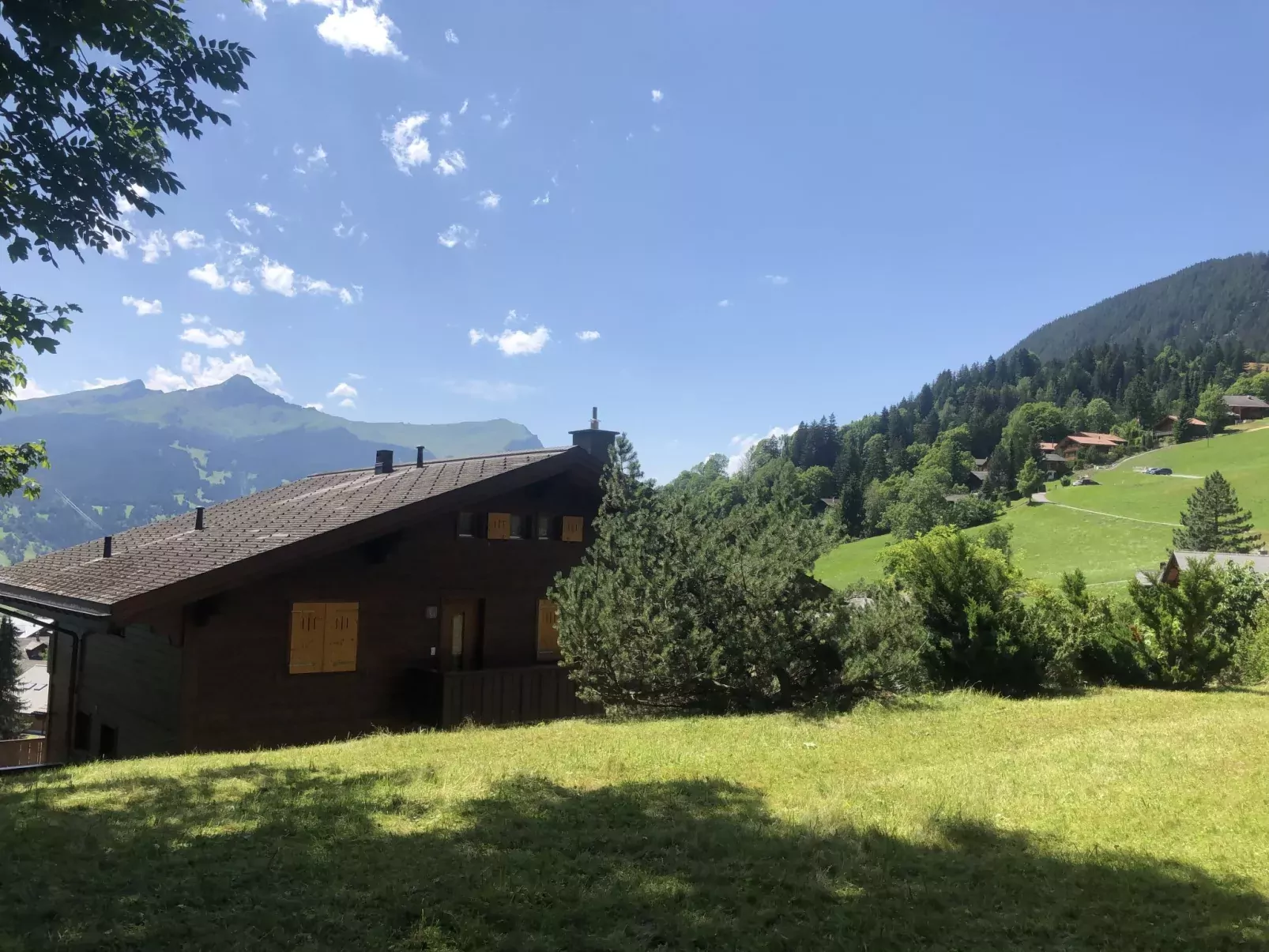Chalet Sunneblick-Outside