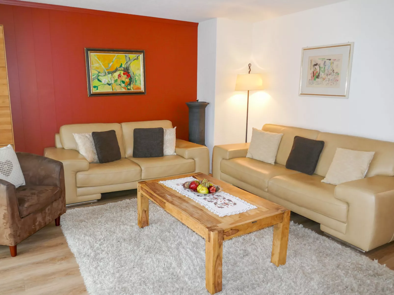 Chalet Bodmisunne-Drinnen