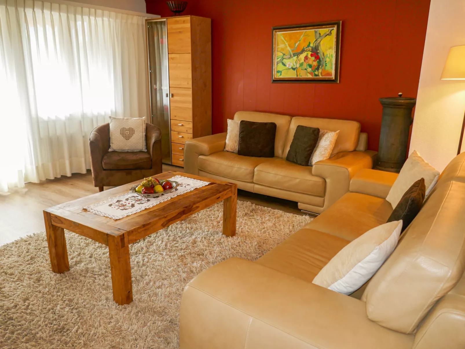 Chalet Bodmisunne-Drinnen