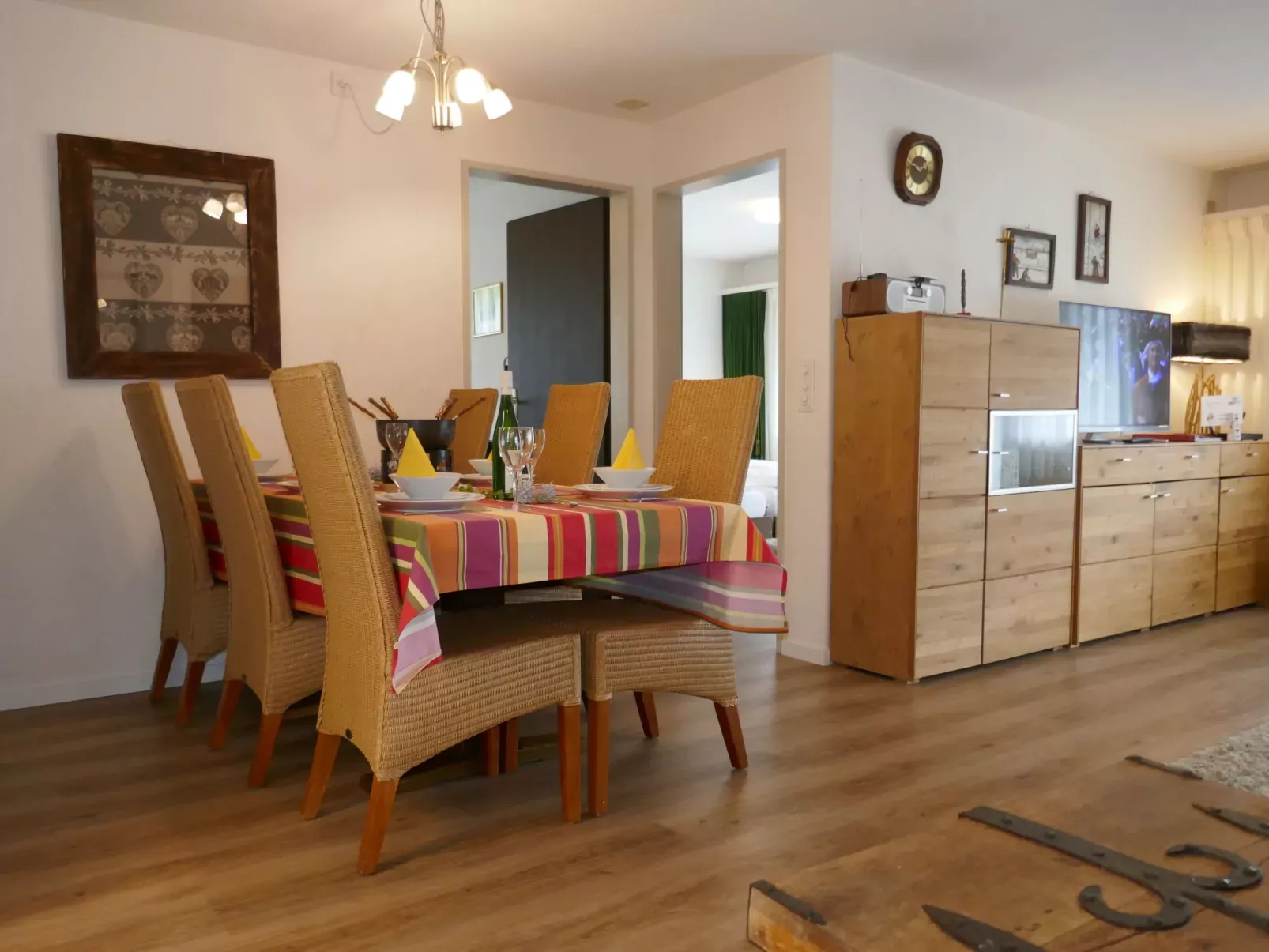 Chalet Bodmisunne-Drinnen
