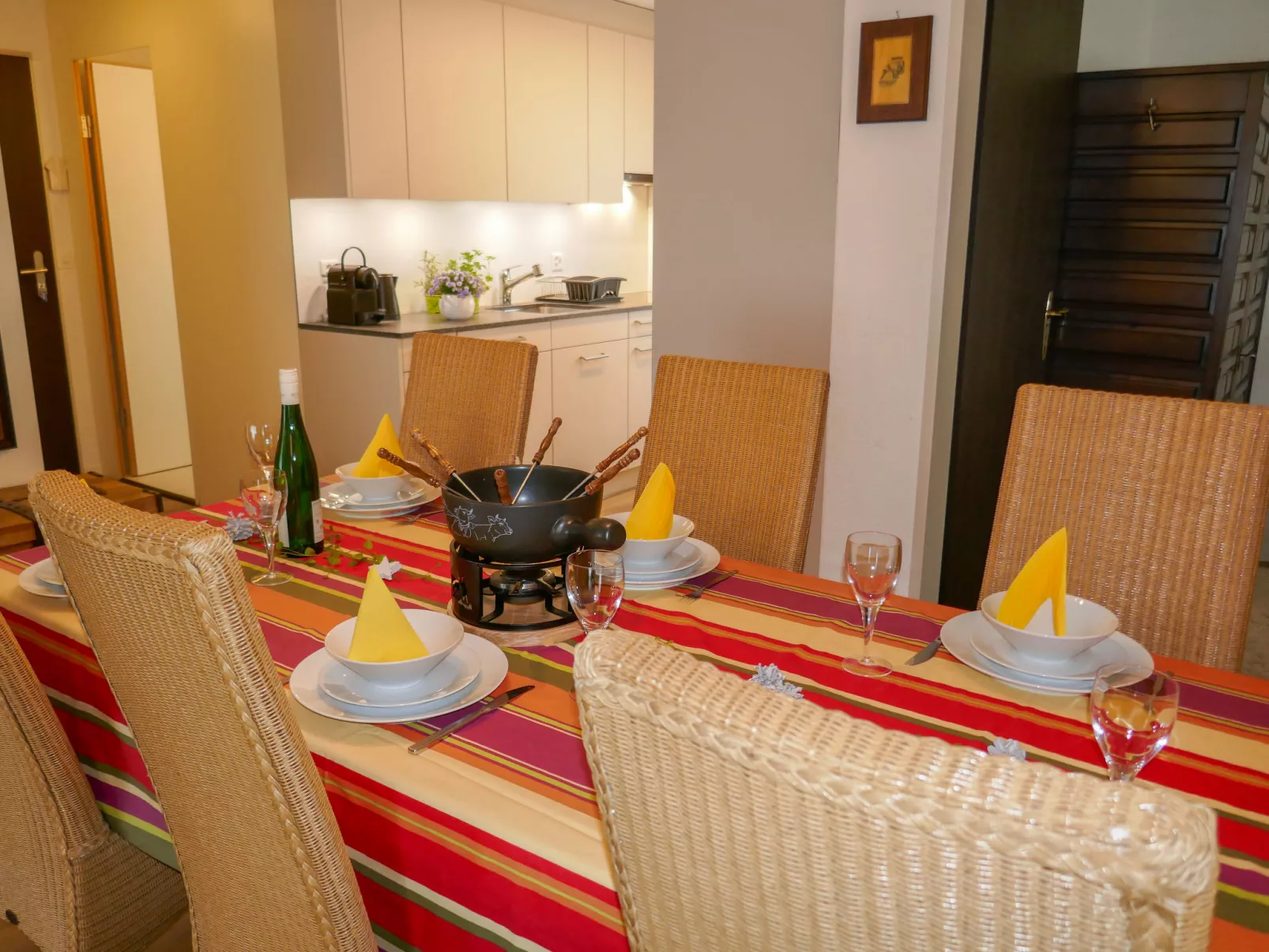 Chalet Bodmisunne-Drinnen
