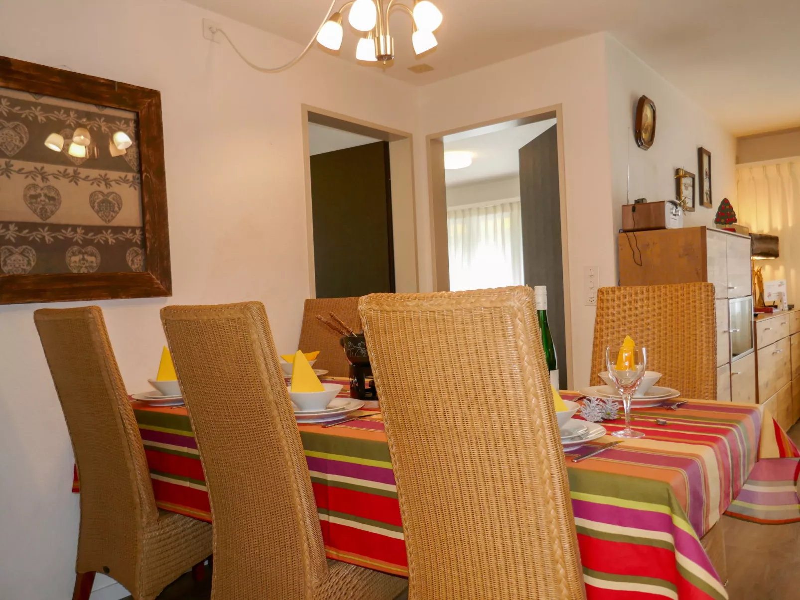 Chalet Bodmisunne-Drinnen