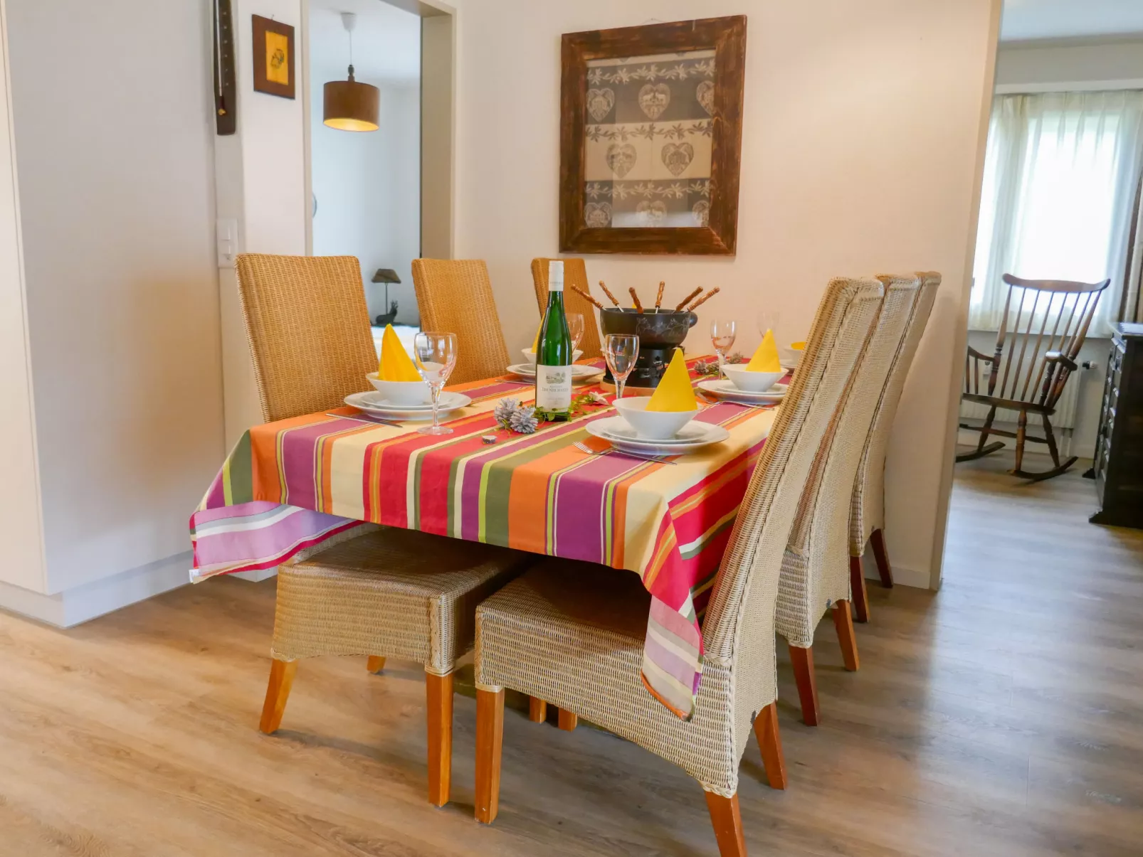 Chalet Bodmisunne-Drinnen