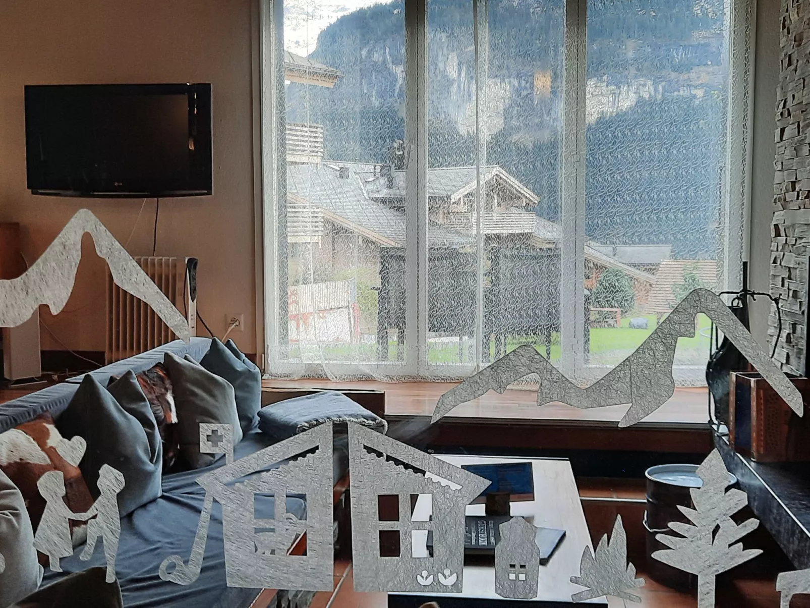 Chalet Butz-Inside