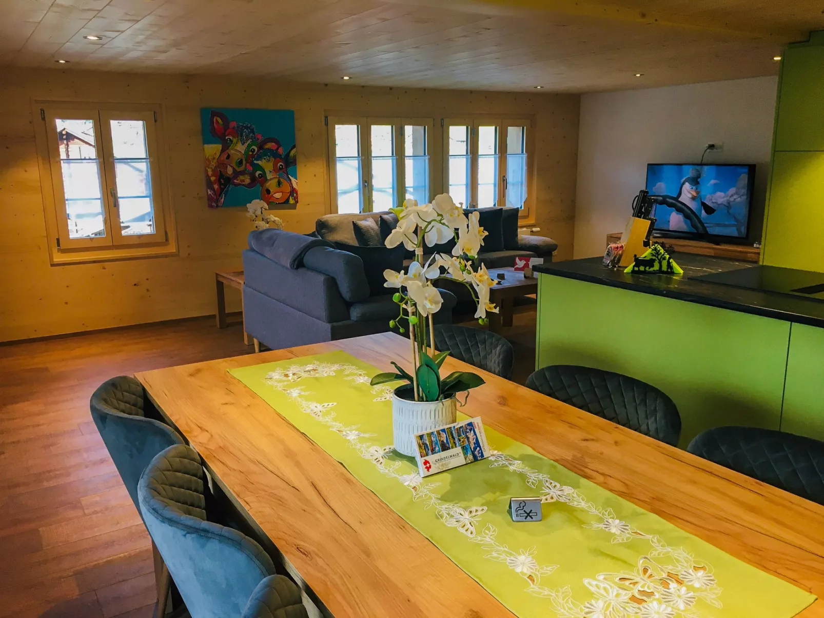 Chalet Engelshüs-Inside