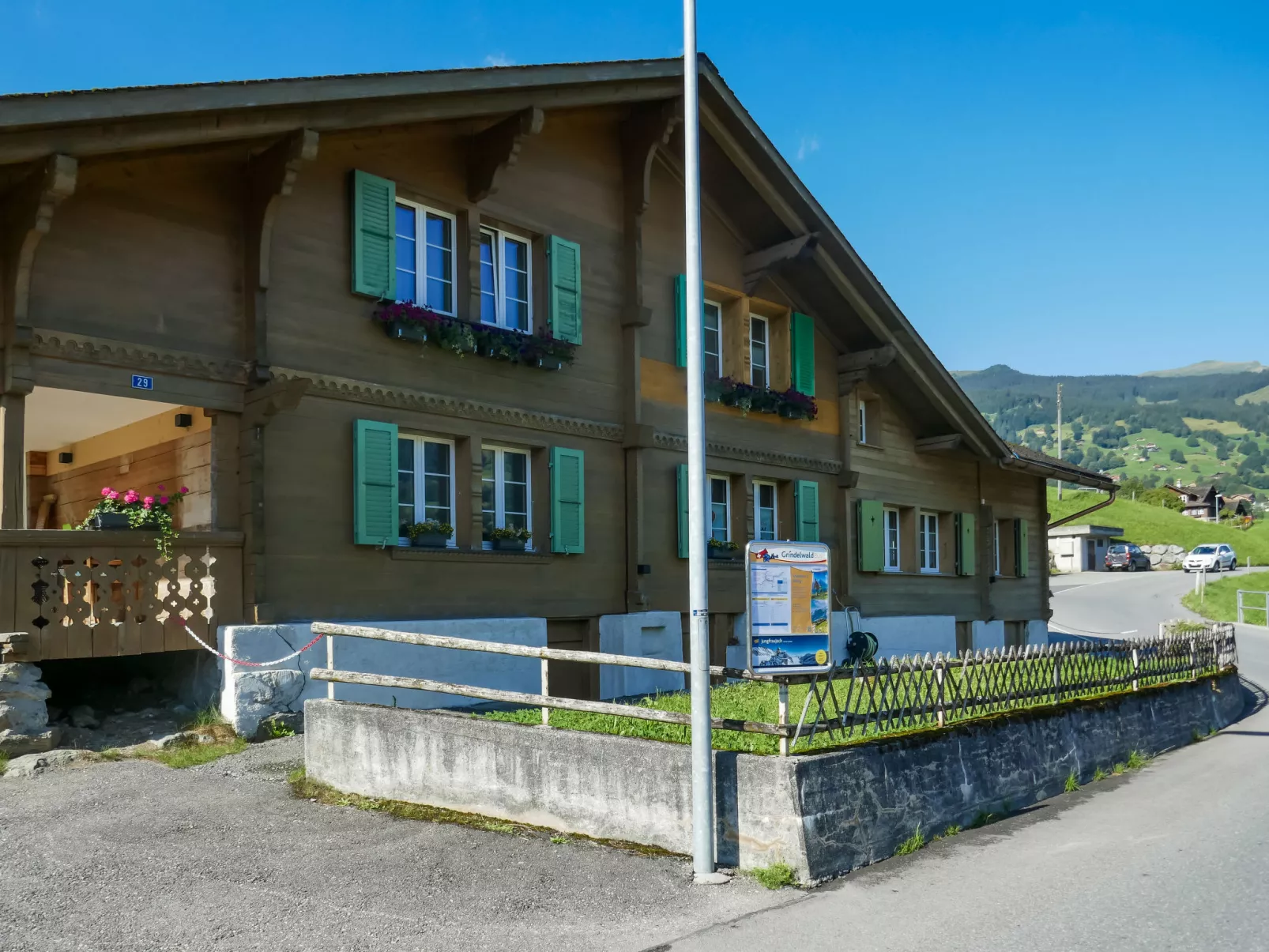 Chalet Engelshüs-Outside