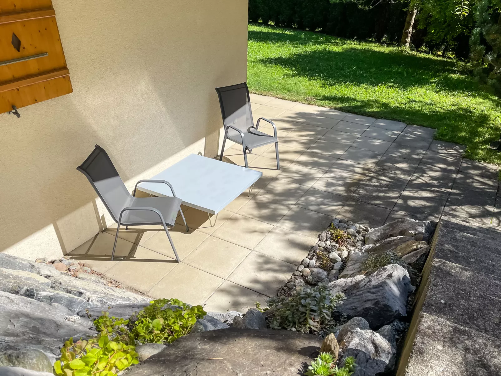 Chalet Eiger-Draußen