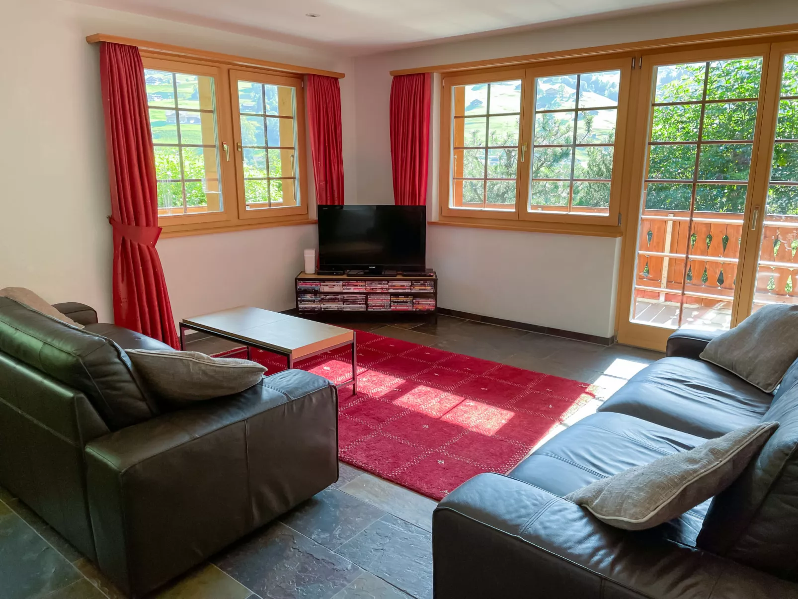 Chalet Eiger-Drinnen