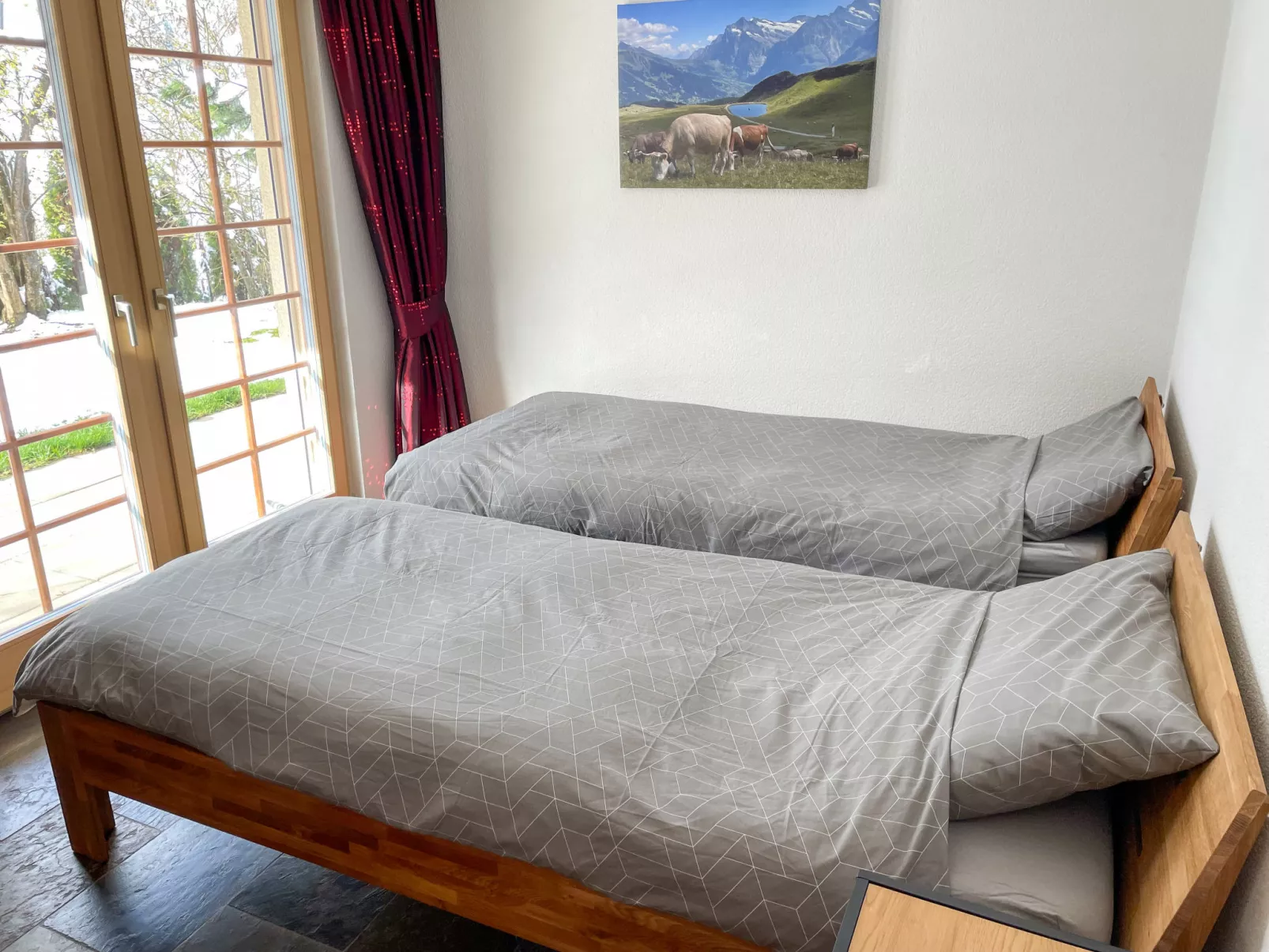 Chalet Eiger-Drinnen