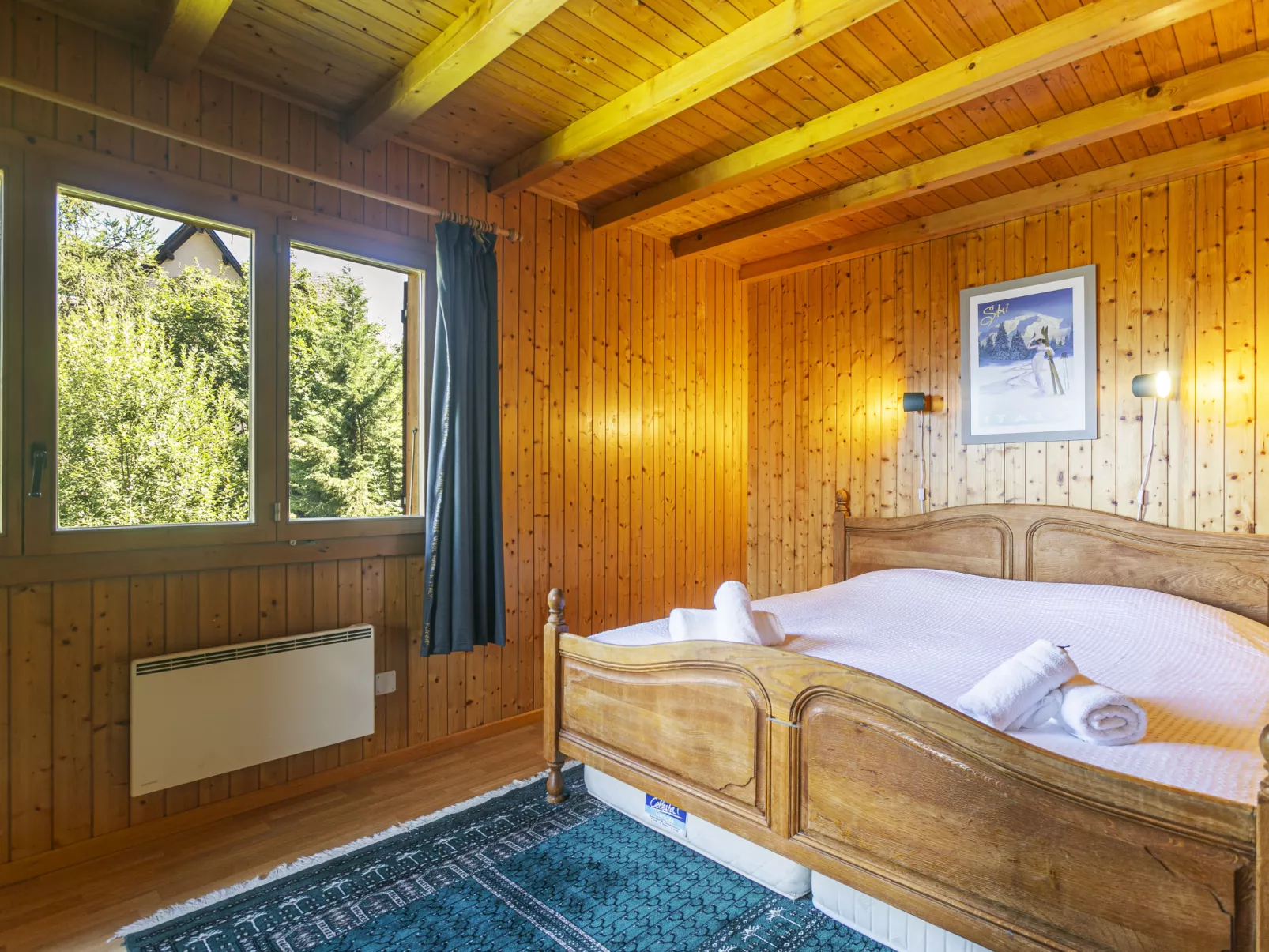 Chalet Mayens-Inside