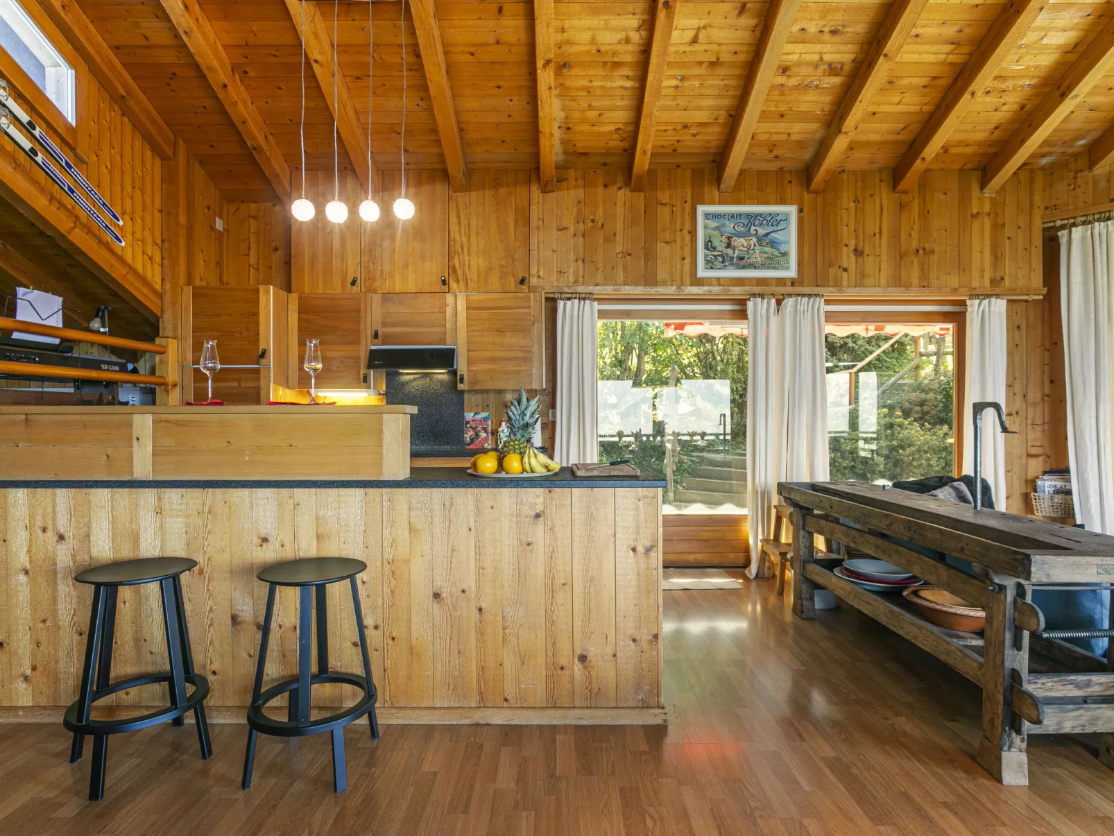 Chalet Mayens-Inside