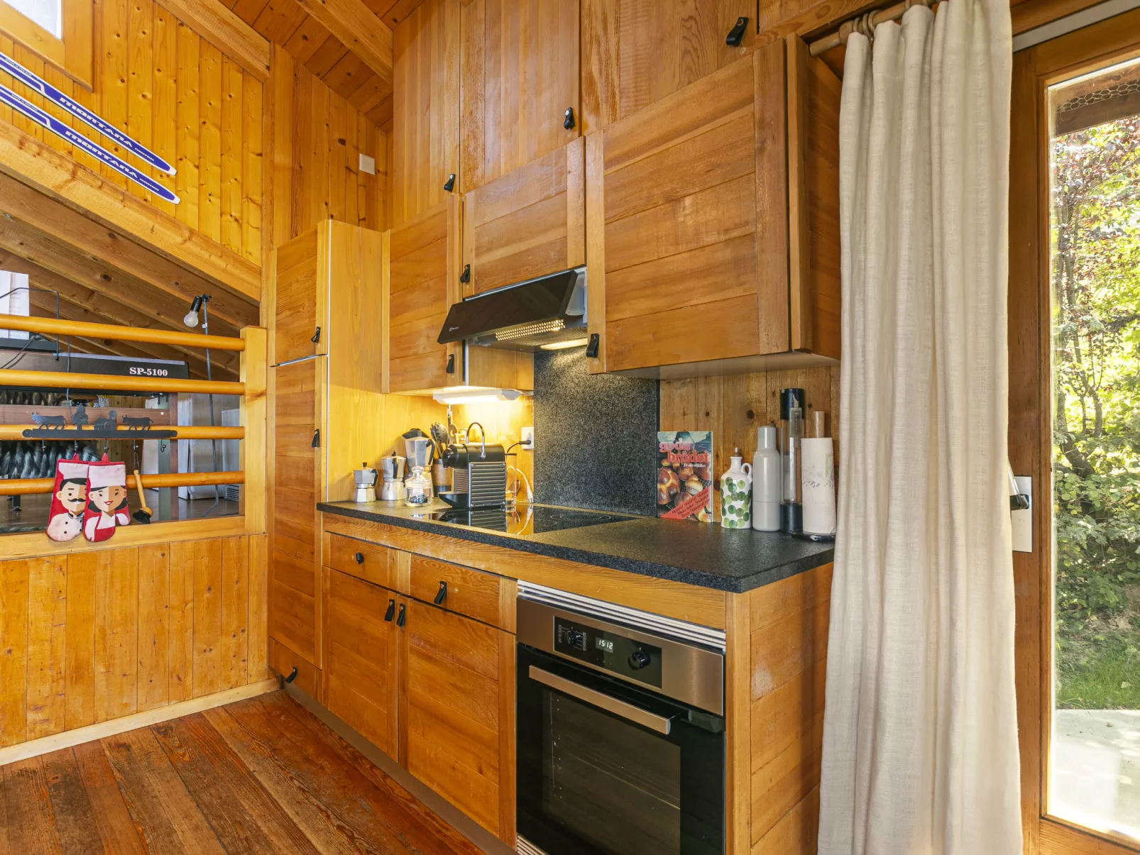 Chalet Mayens-Inside