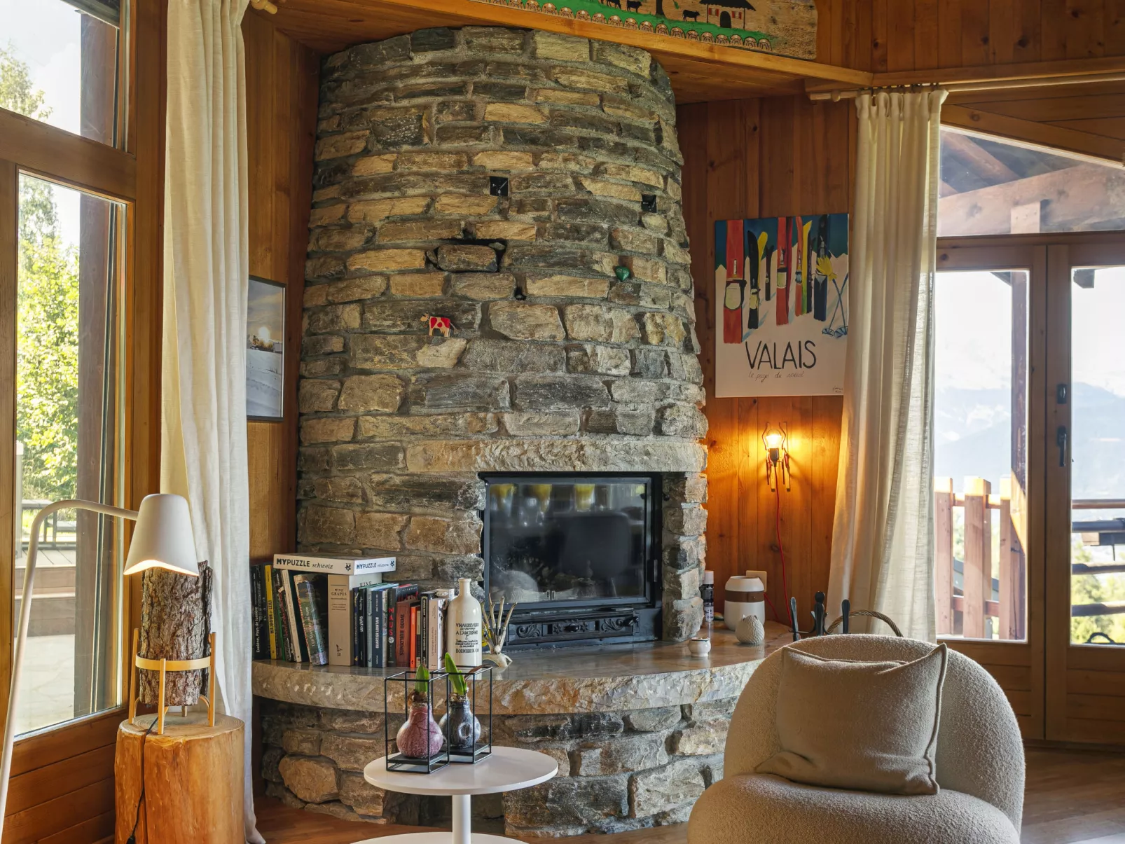 Chalet Mayens-Inside