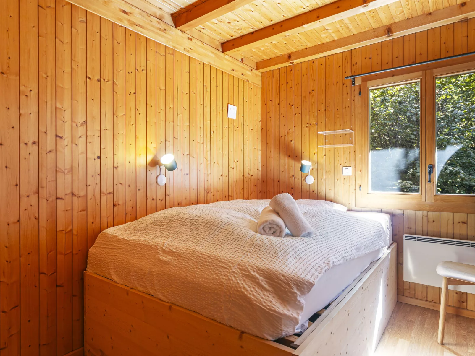 Chalet Mayens-Inside