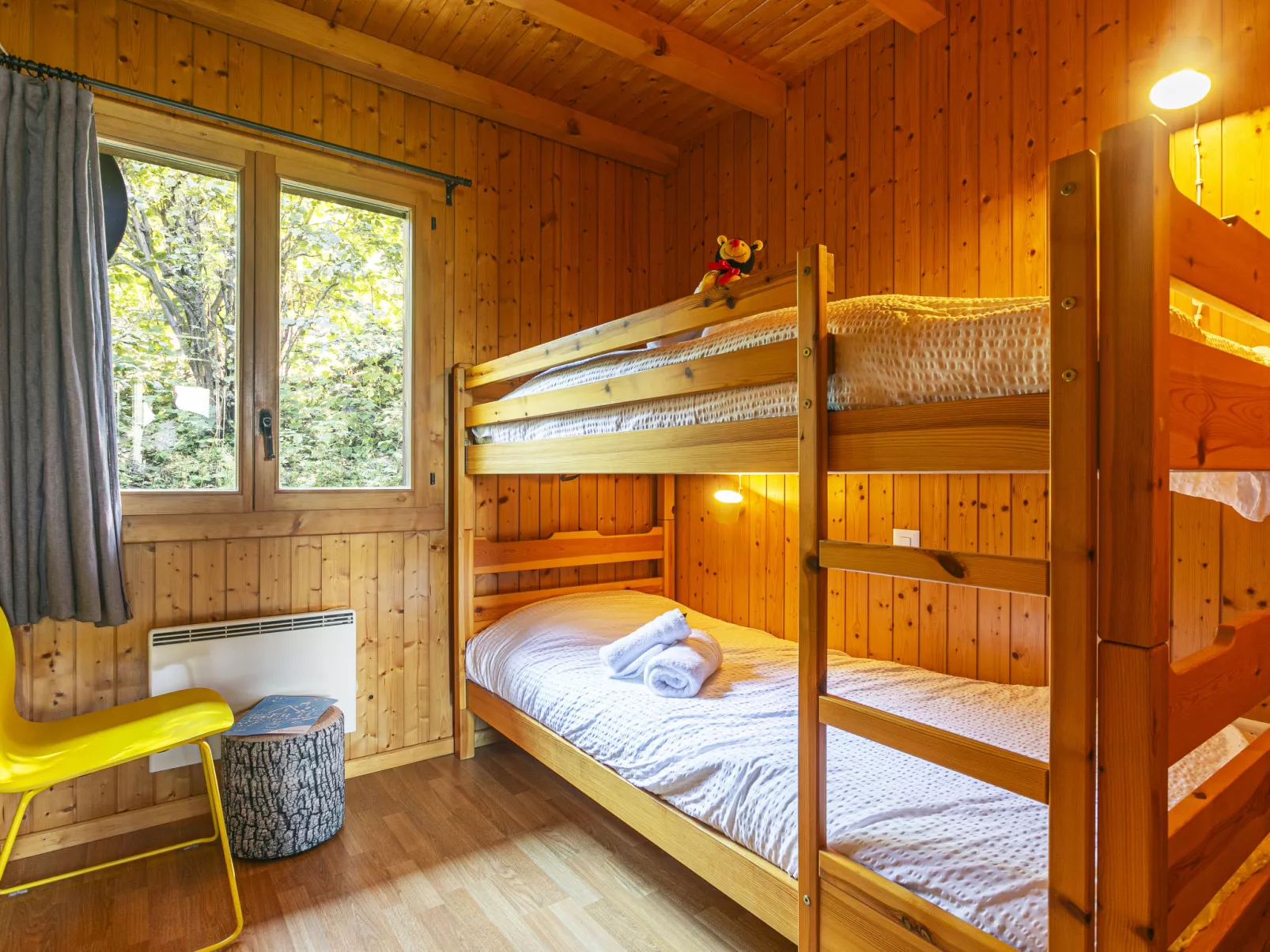 Chalet Mayens-Inside