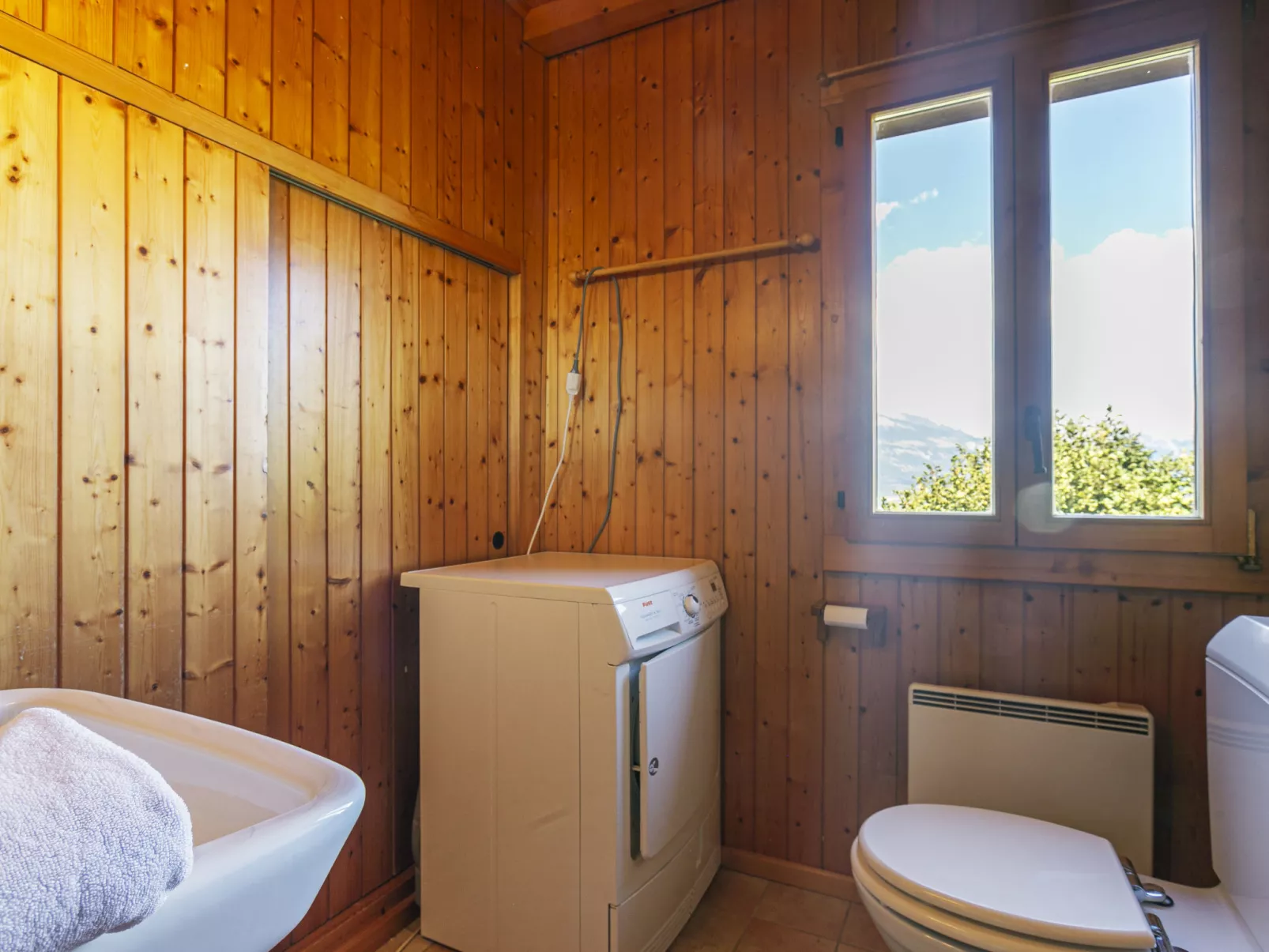 Chalet Mayens-Inside