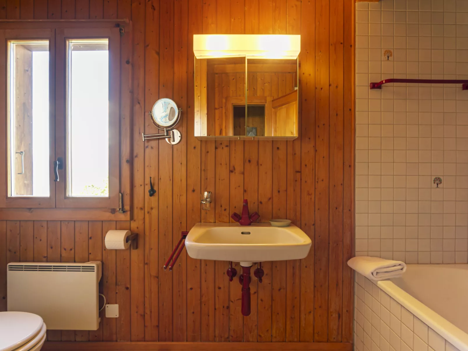 Chalet Mayens-Inside
