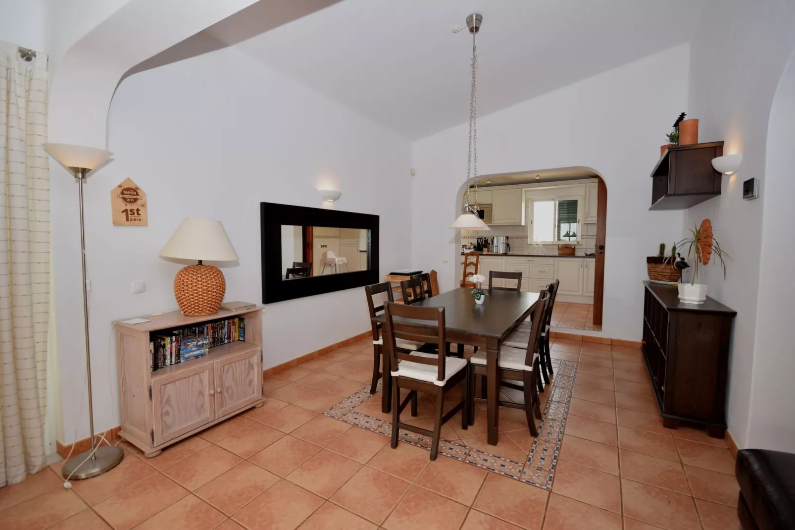 Villa Laranjeira-Dining room