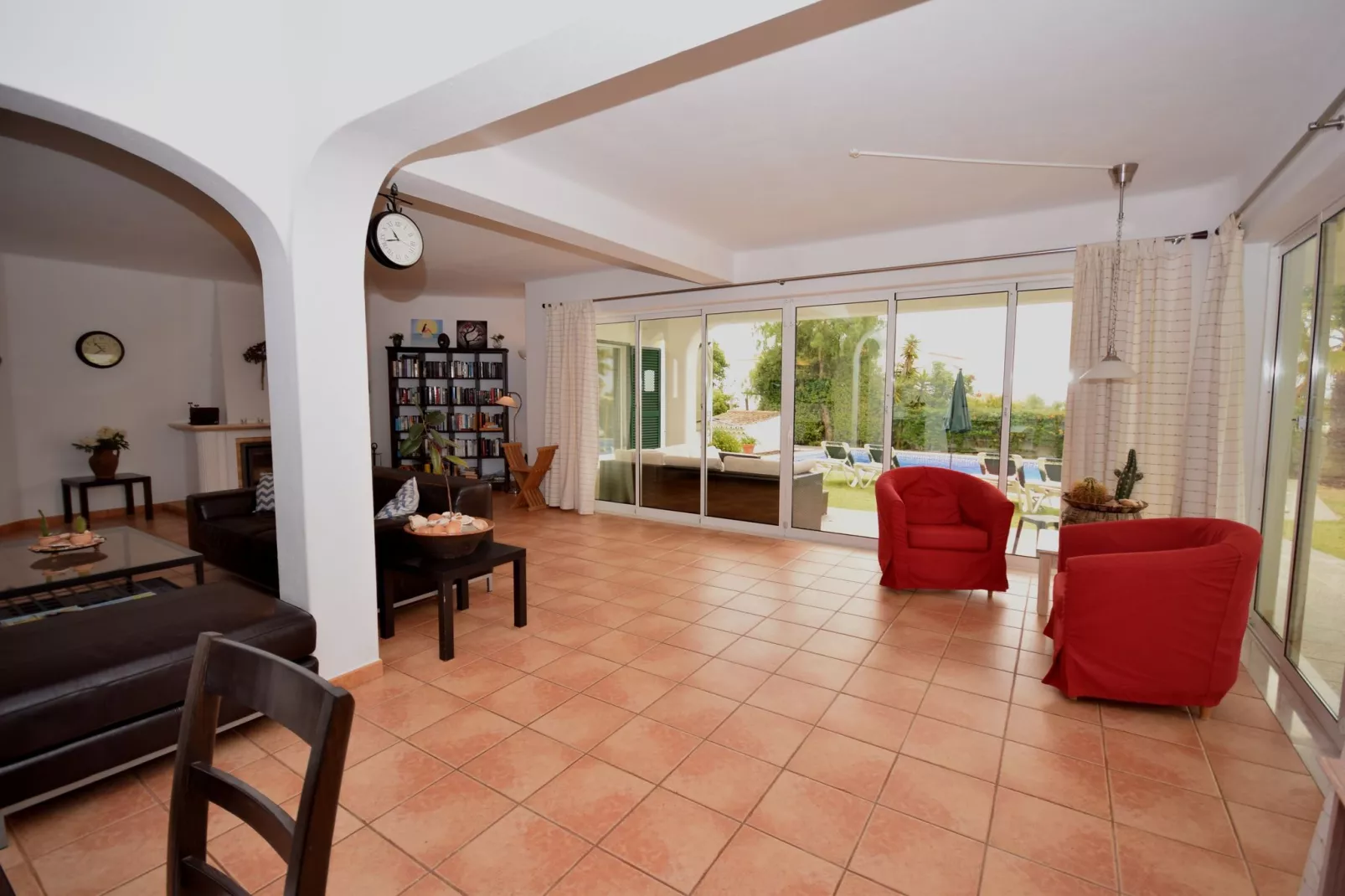 Villa Laranjeira-Living room