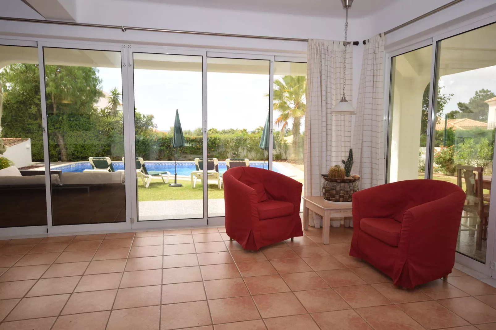 Villa Laranjeira-Living room