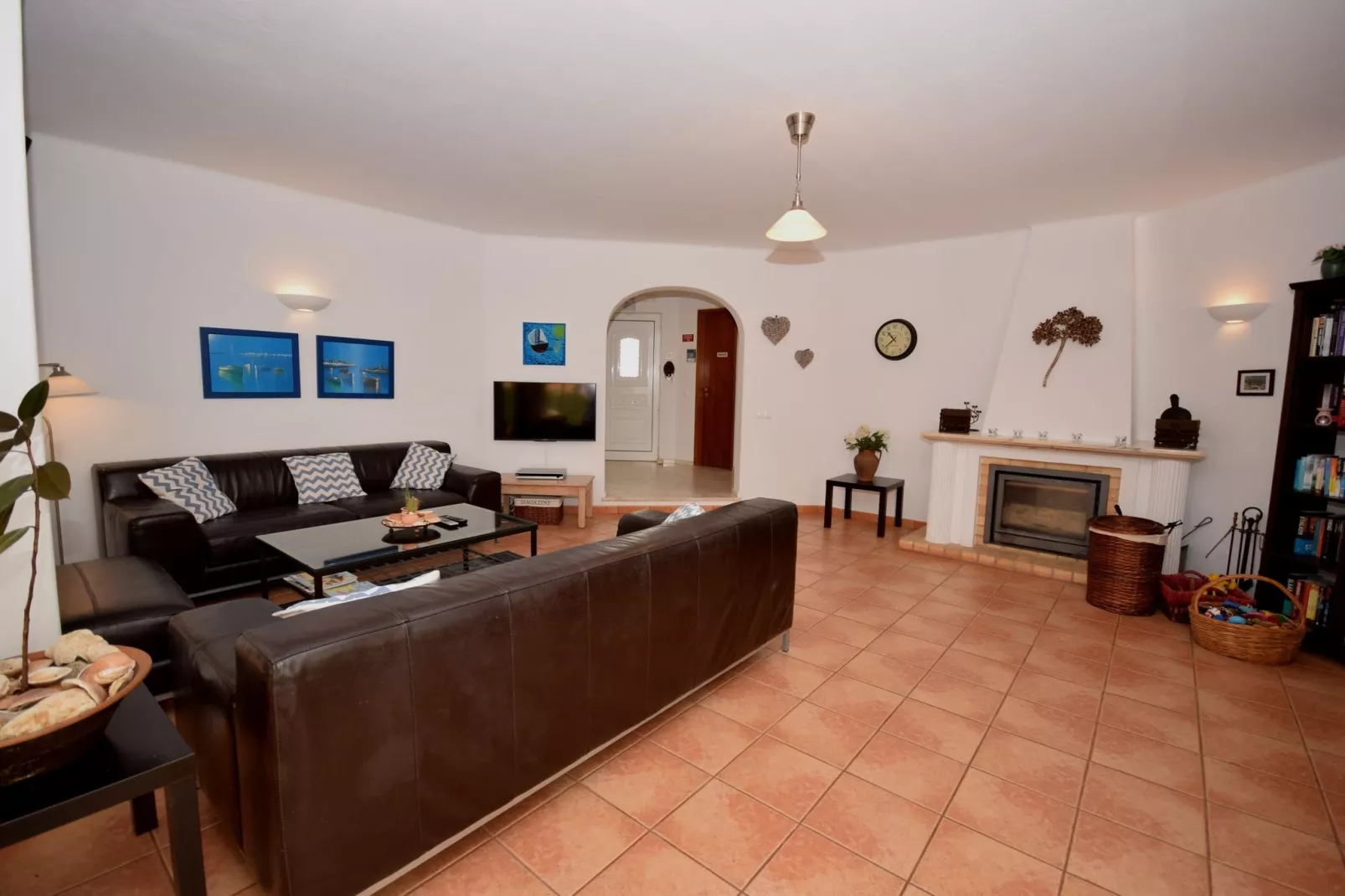 Villa Laranjeira-Living room