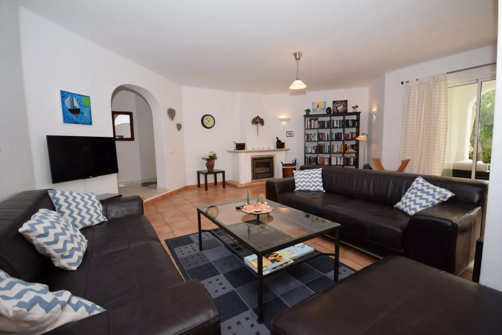 Villa Laranjeira-Living room