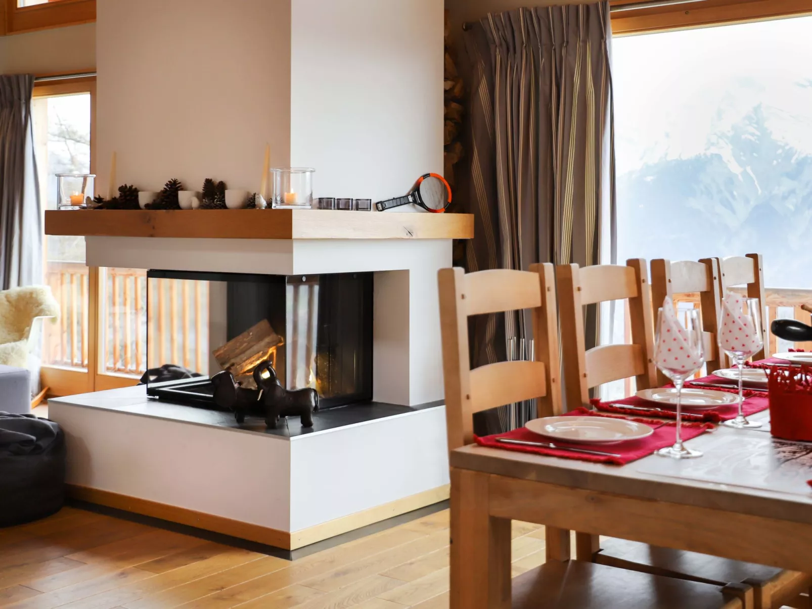 Chalet Manson-Inside