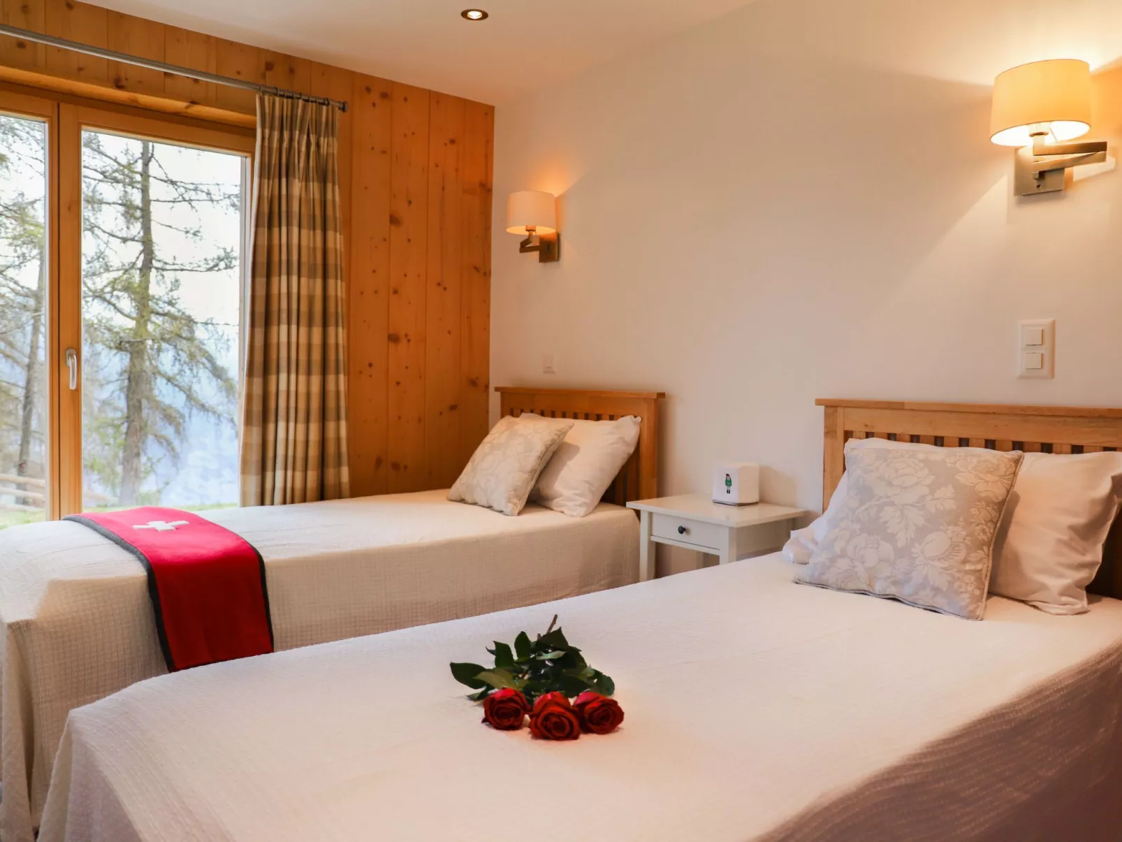 Chalet Manson-Inside
