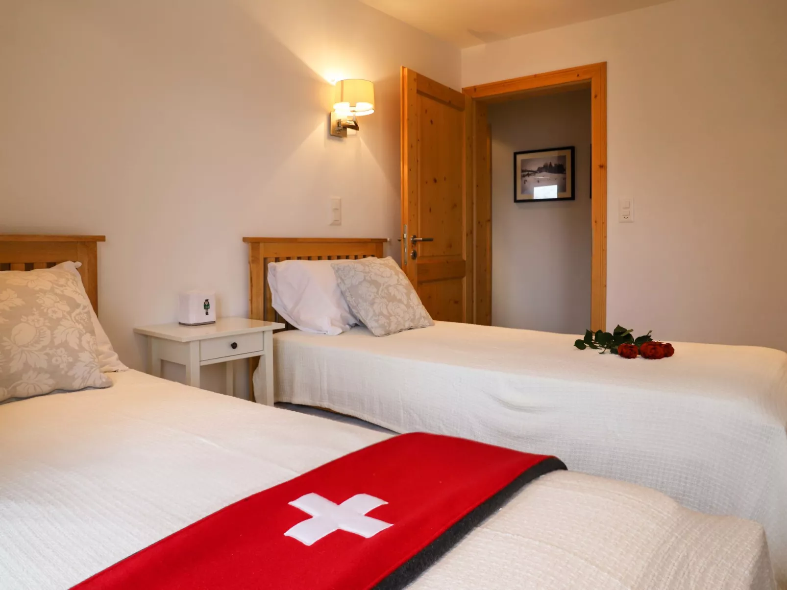 Chalet Manson-Inside