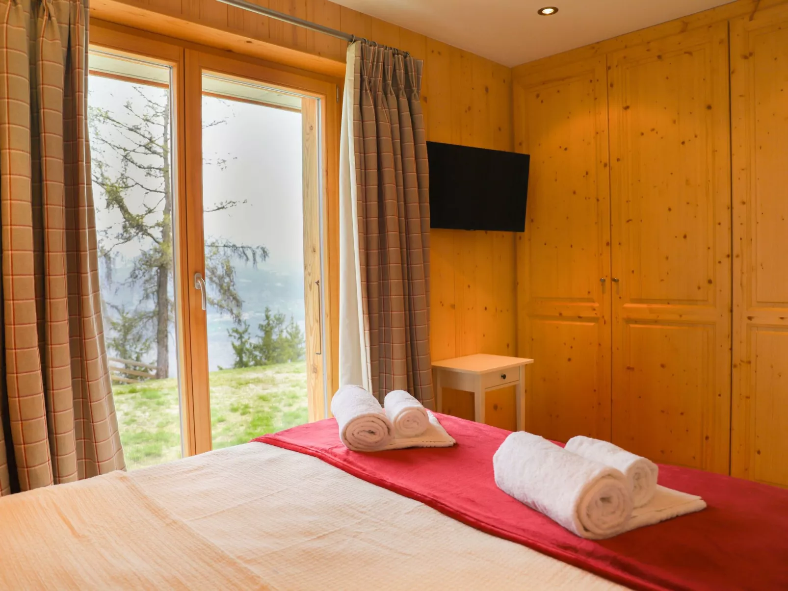 Chalet Manson-Inside