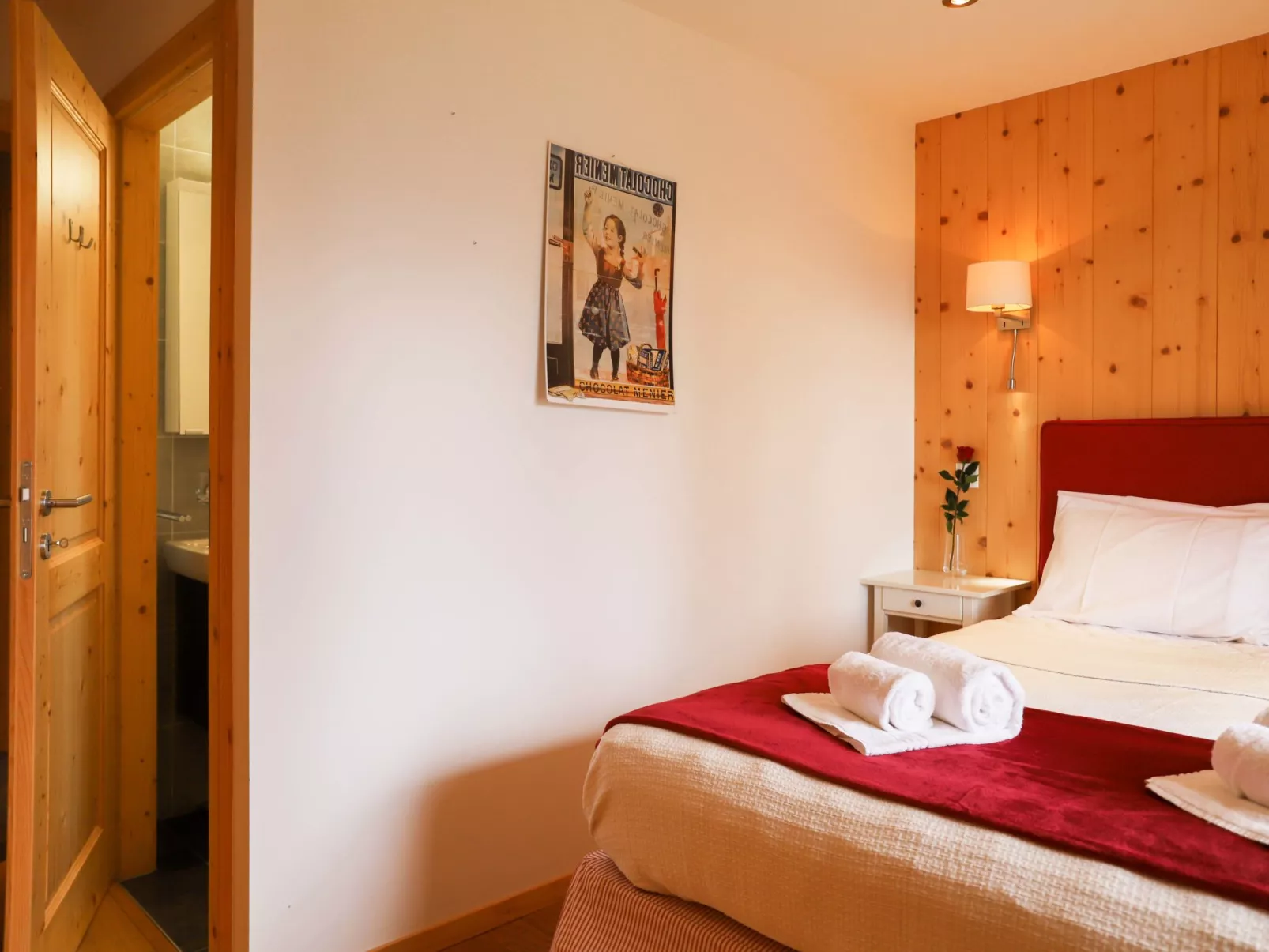 Chalet Manson-Inside