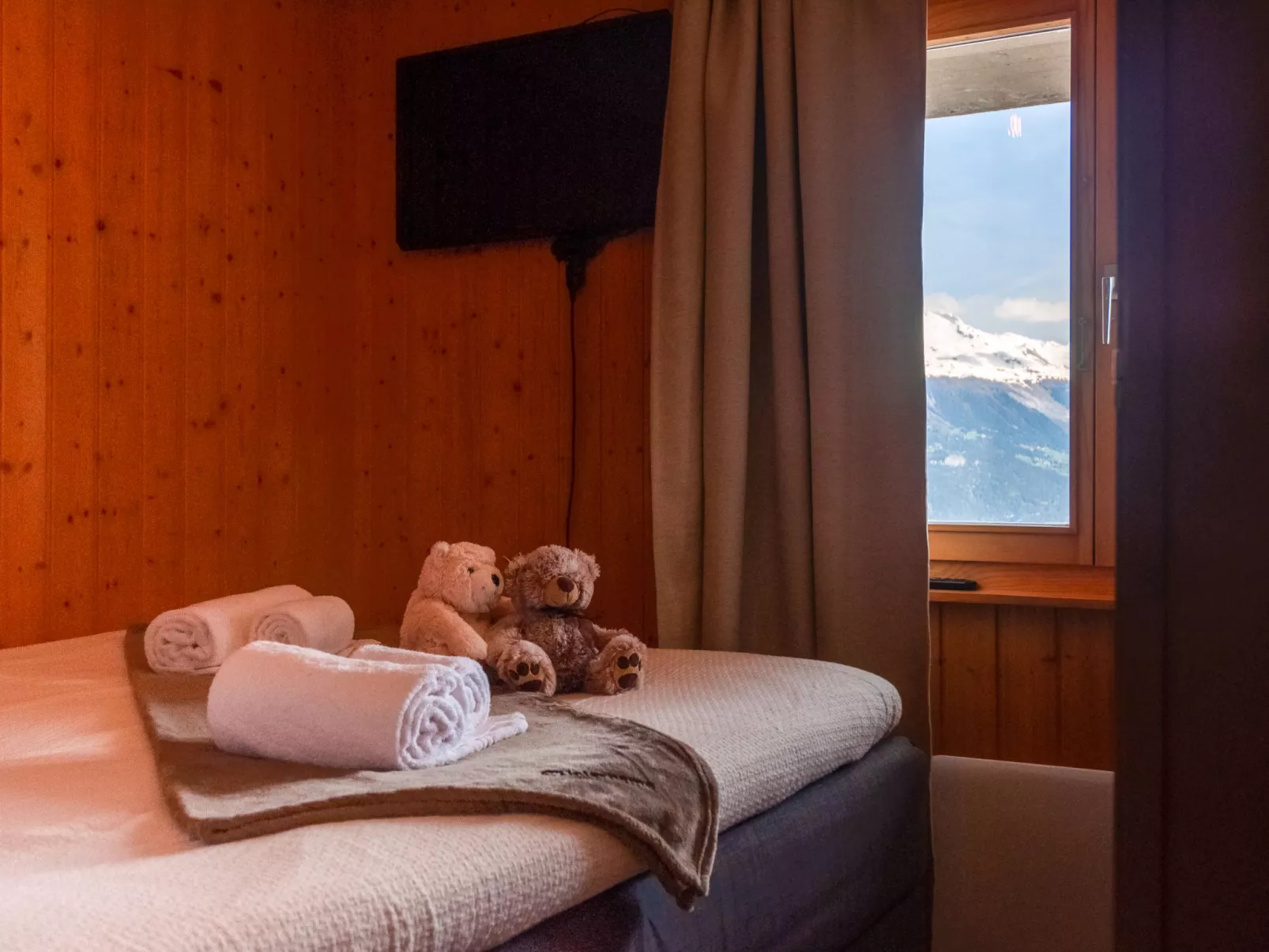 Dolce Cabane-Inside