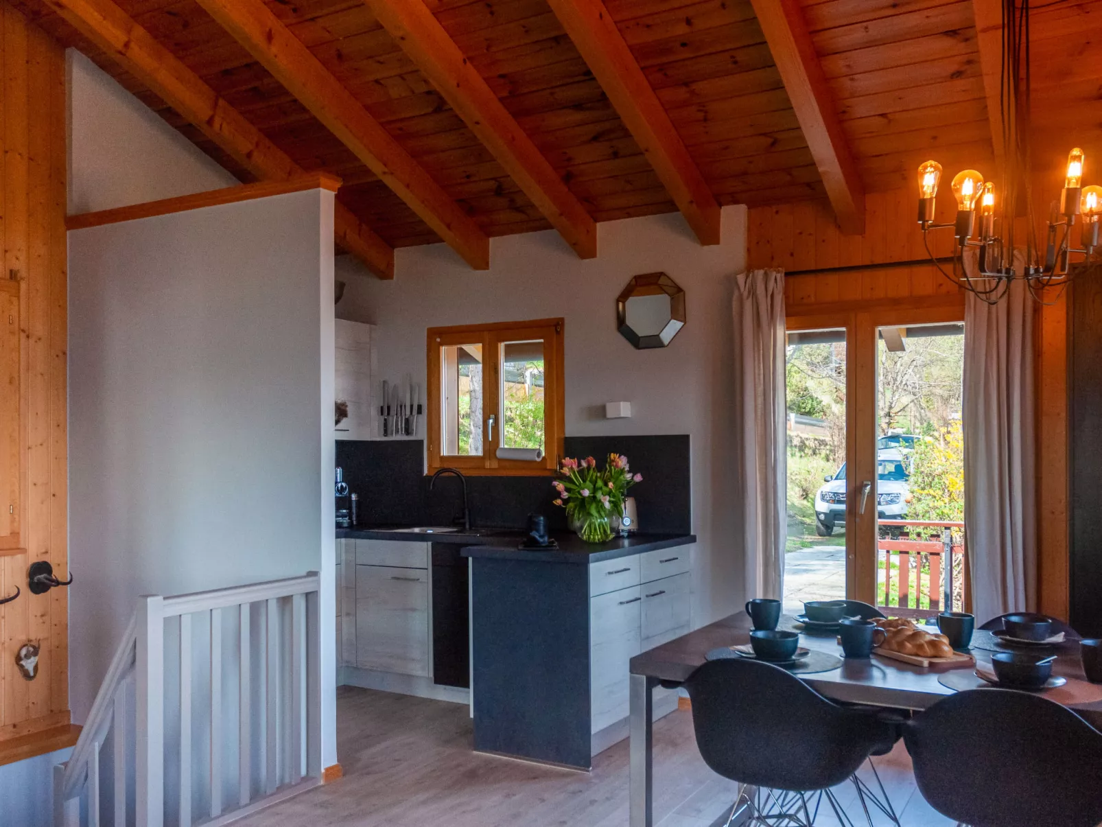 Dolce Cabane-Inside
